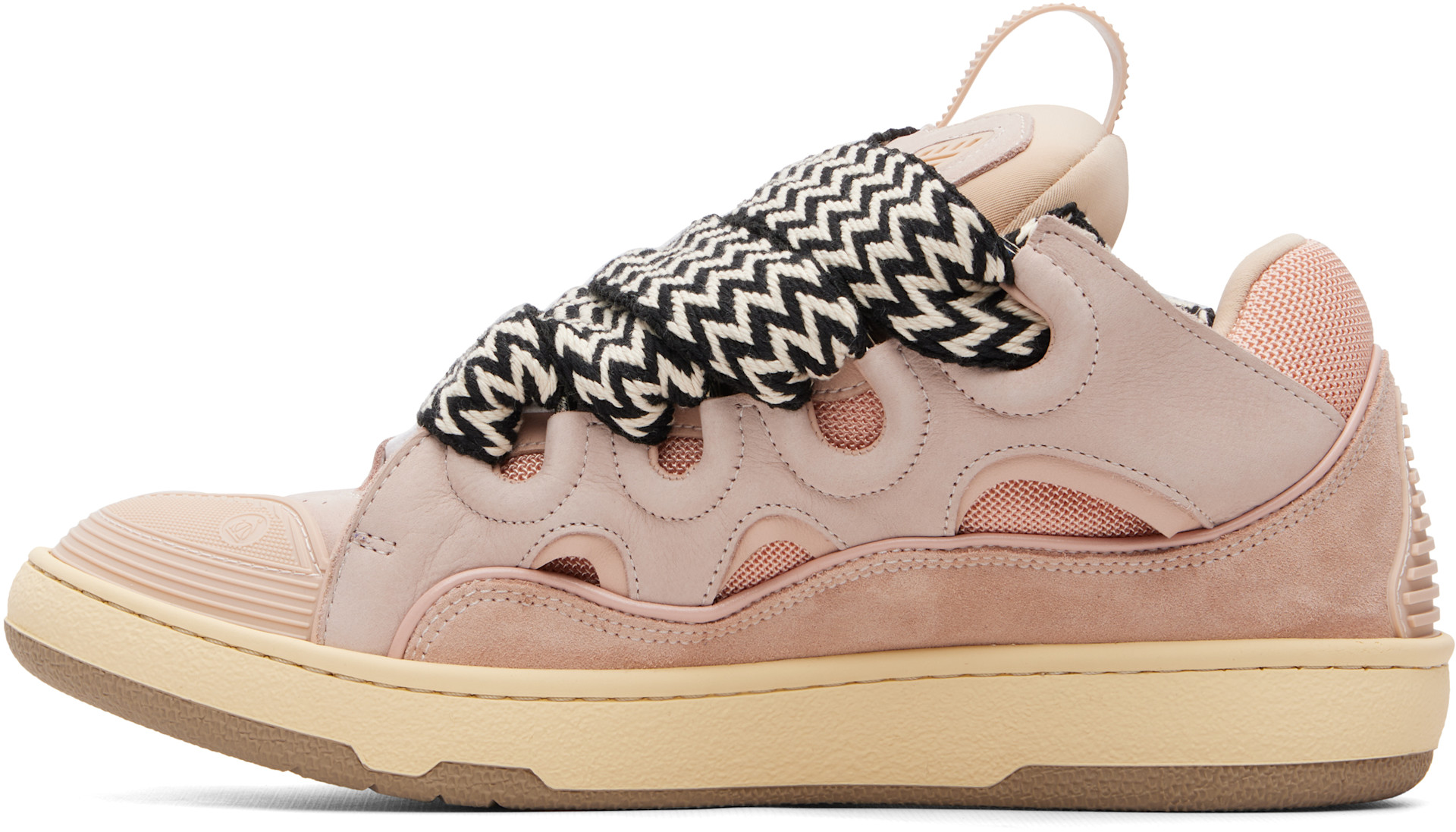 Lanvin - Baskets Curb roses