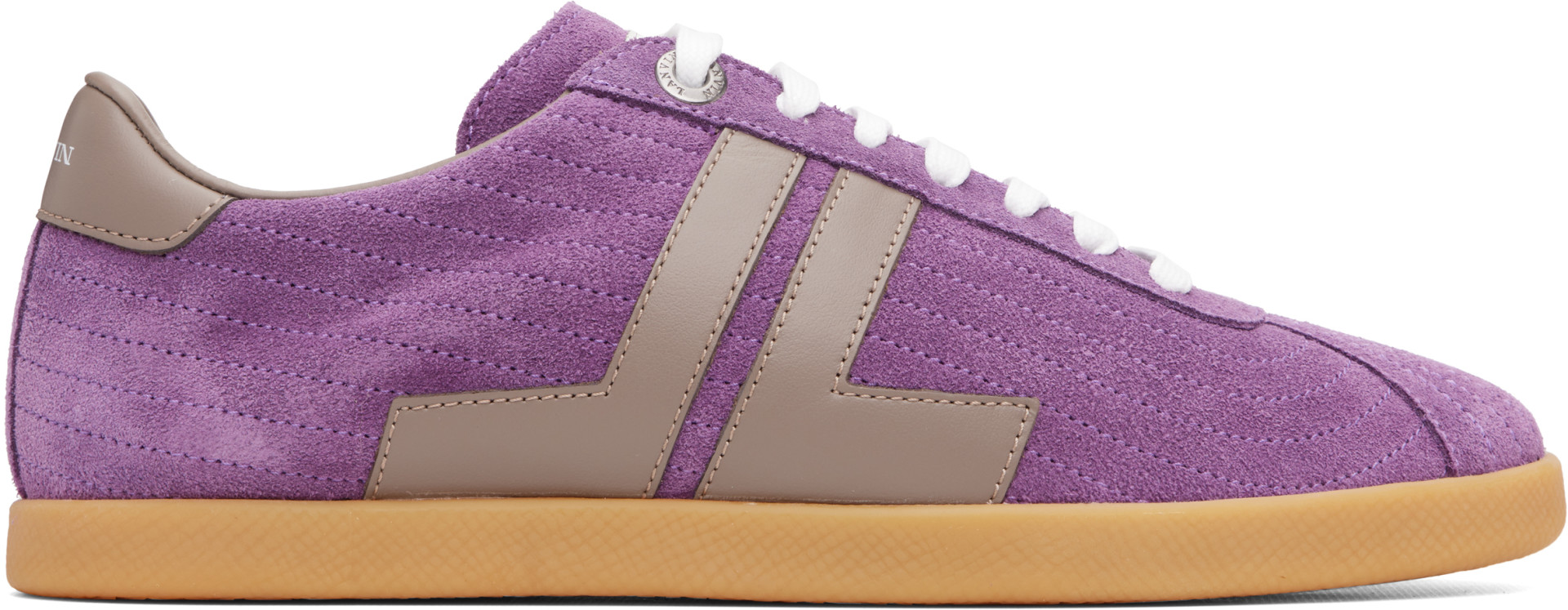 Lanvin - Baskets Glen 2.0 mauves