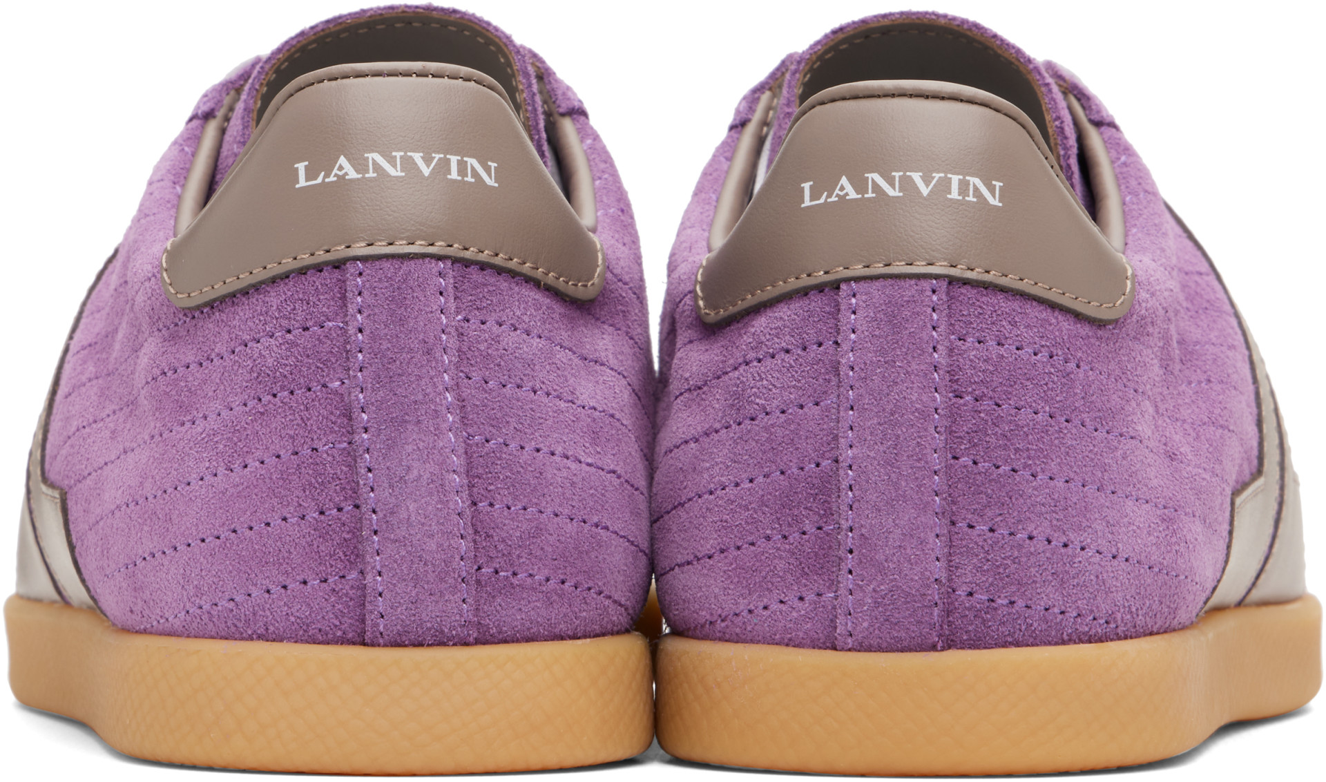 Lanvin - Baskets Glen 2.0 mauves