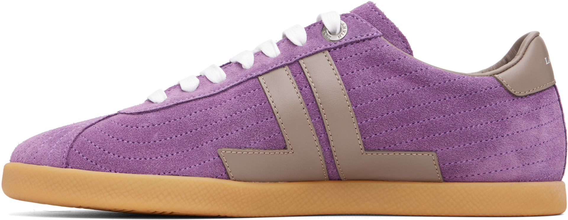 Lanvin - Baskets Glen 2.0 mauves