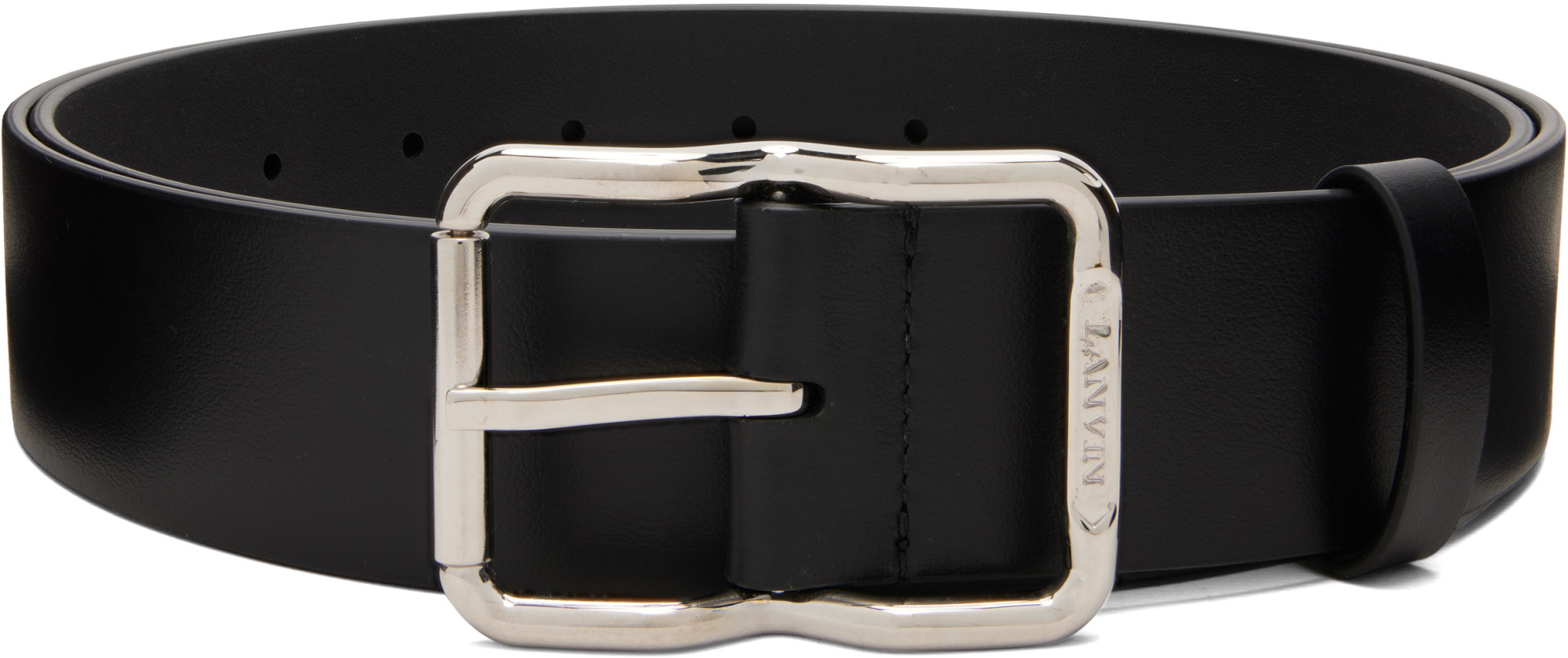 Lanvin - Black Classic Belt