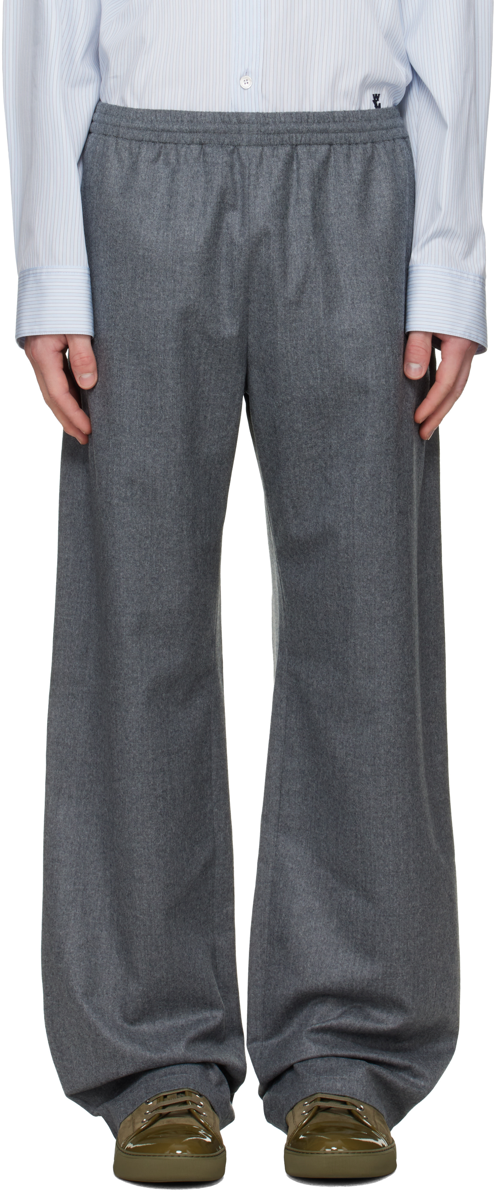 Lanvin - Gray Pyjama Trousers