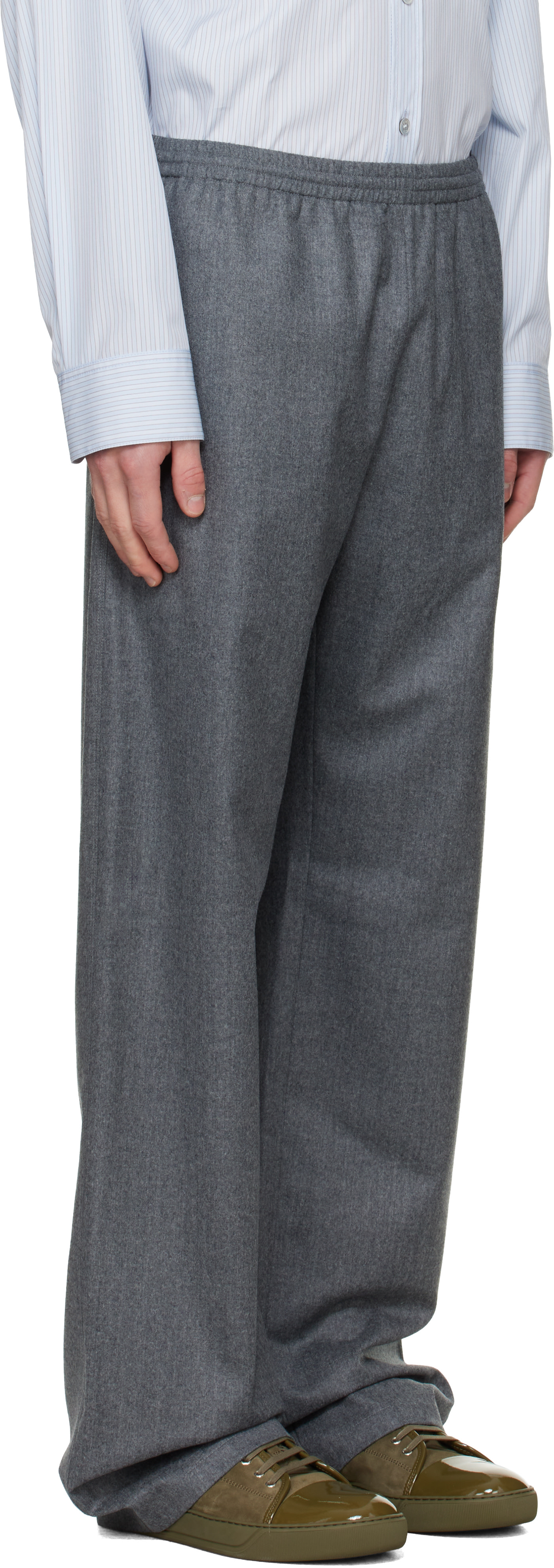 Lanvin - Pantalon de pyjama gris