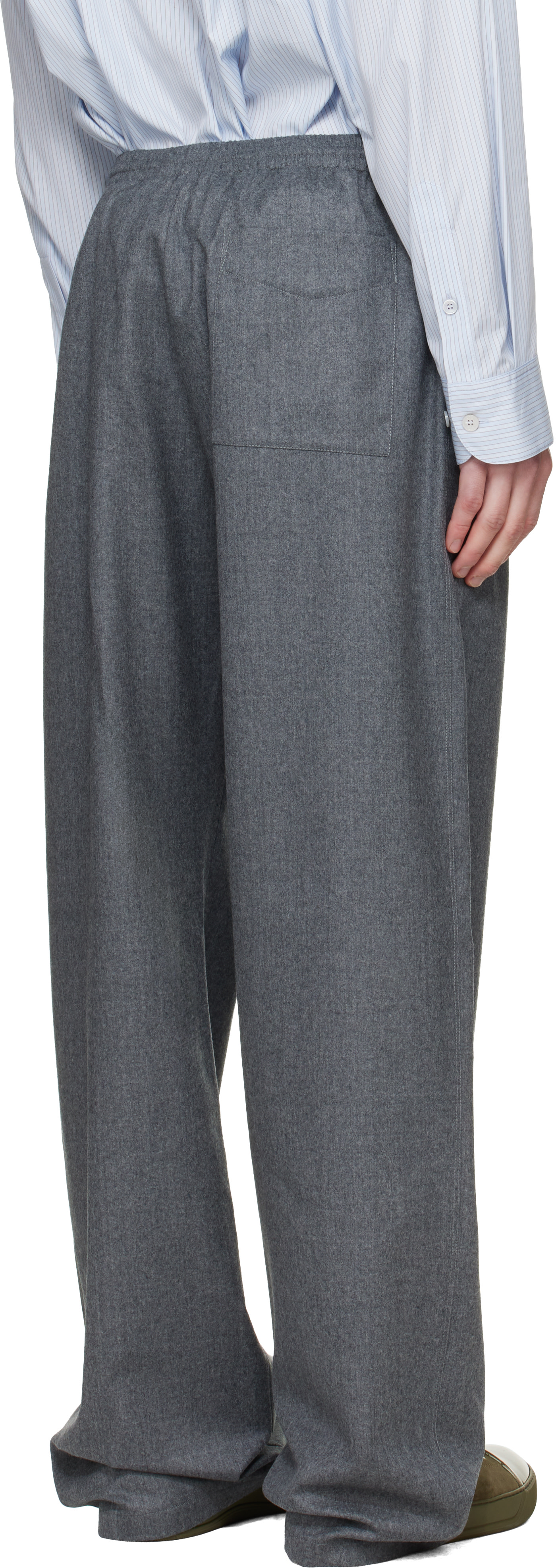Lanvin - Pantalon de pyjama gris