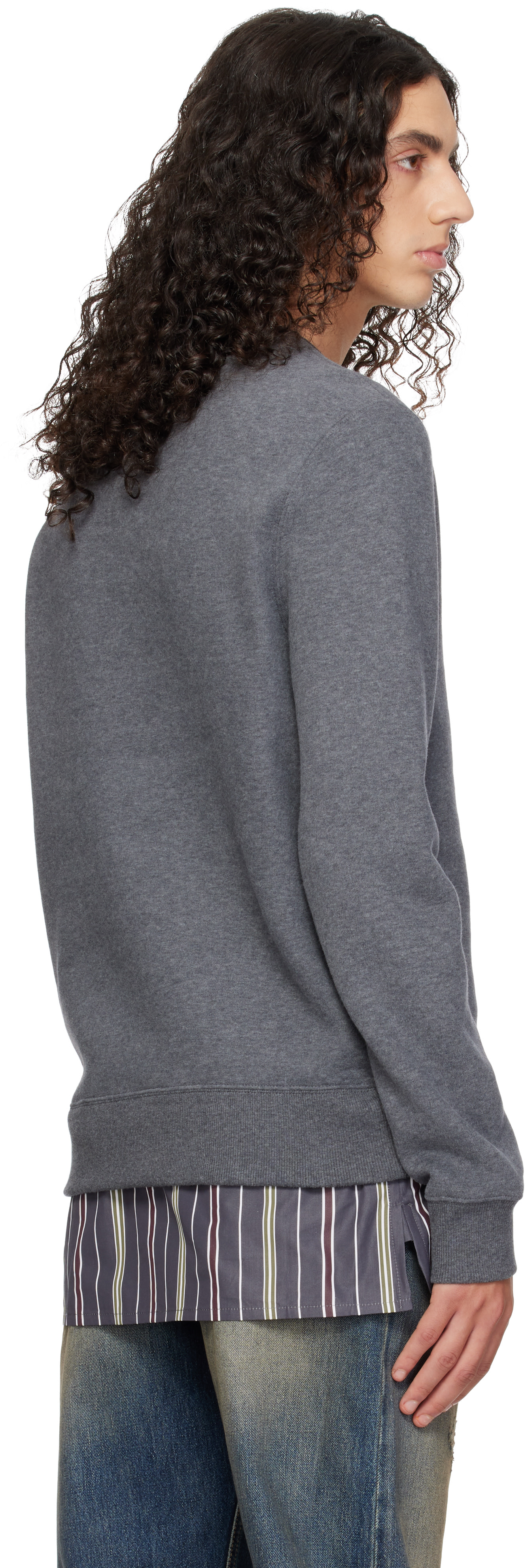 Lanvin - Gray Layered Sweatshirt