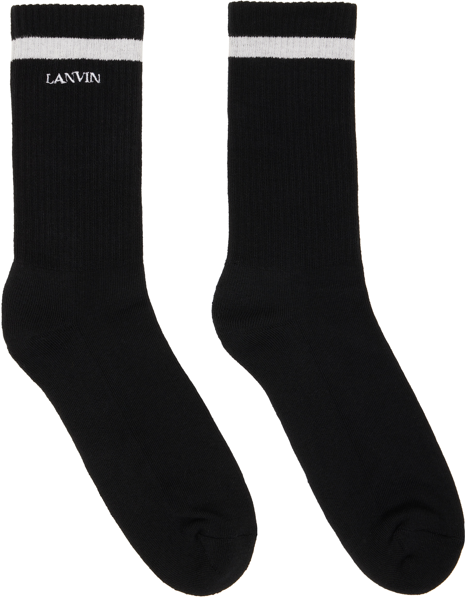 Lanvin - Black Classic Socks