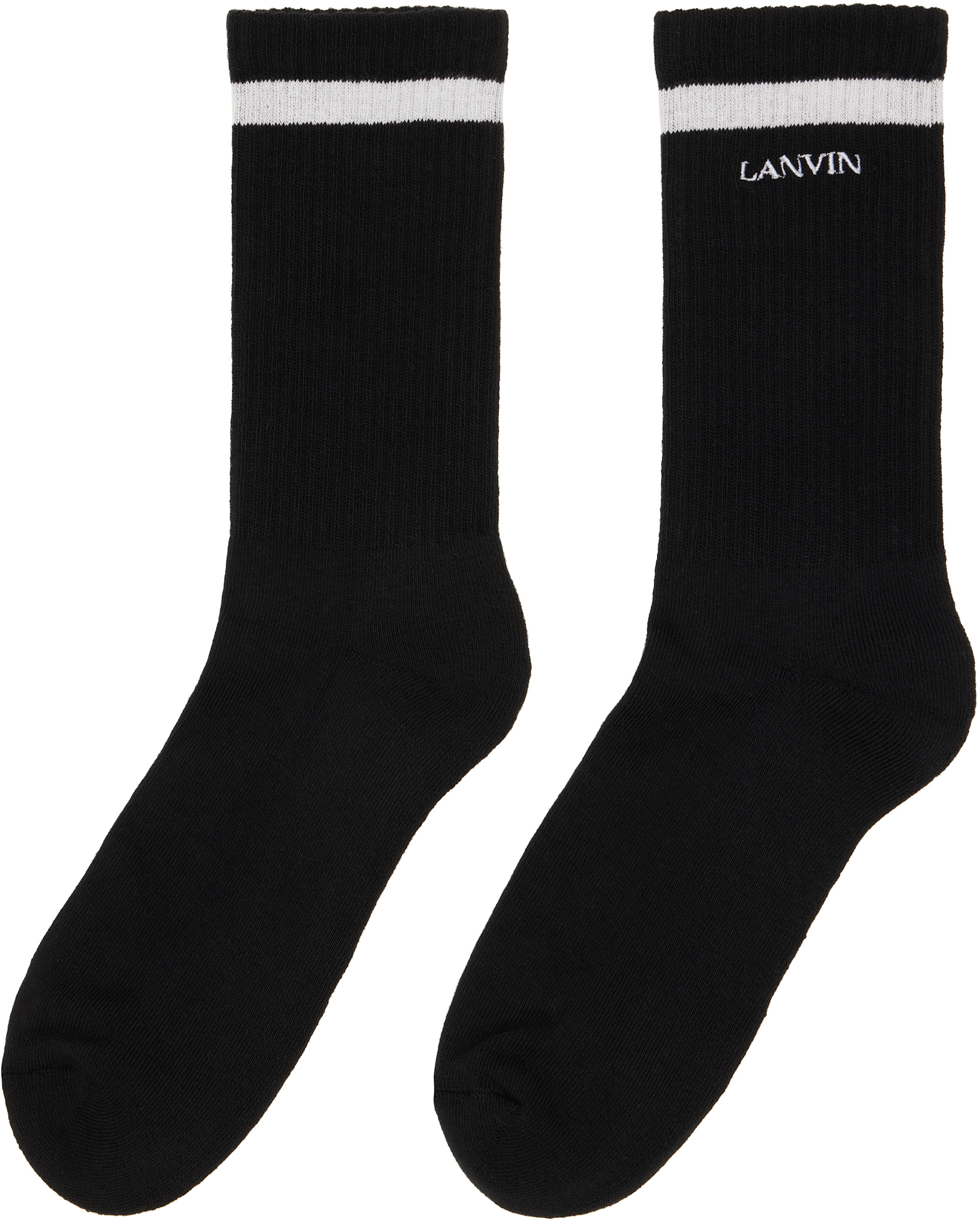 Lanvin - Black Classic Socks
