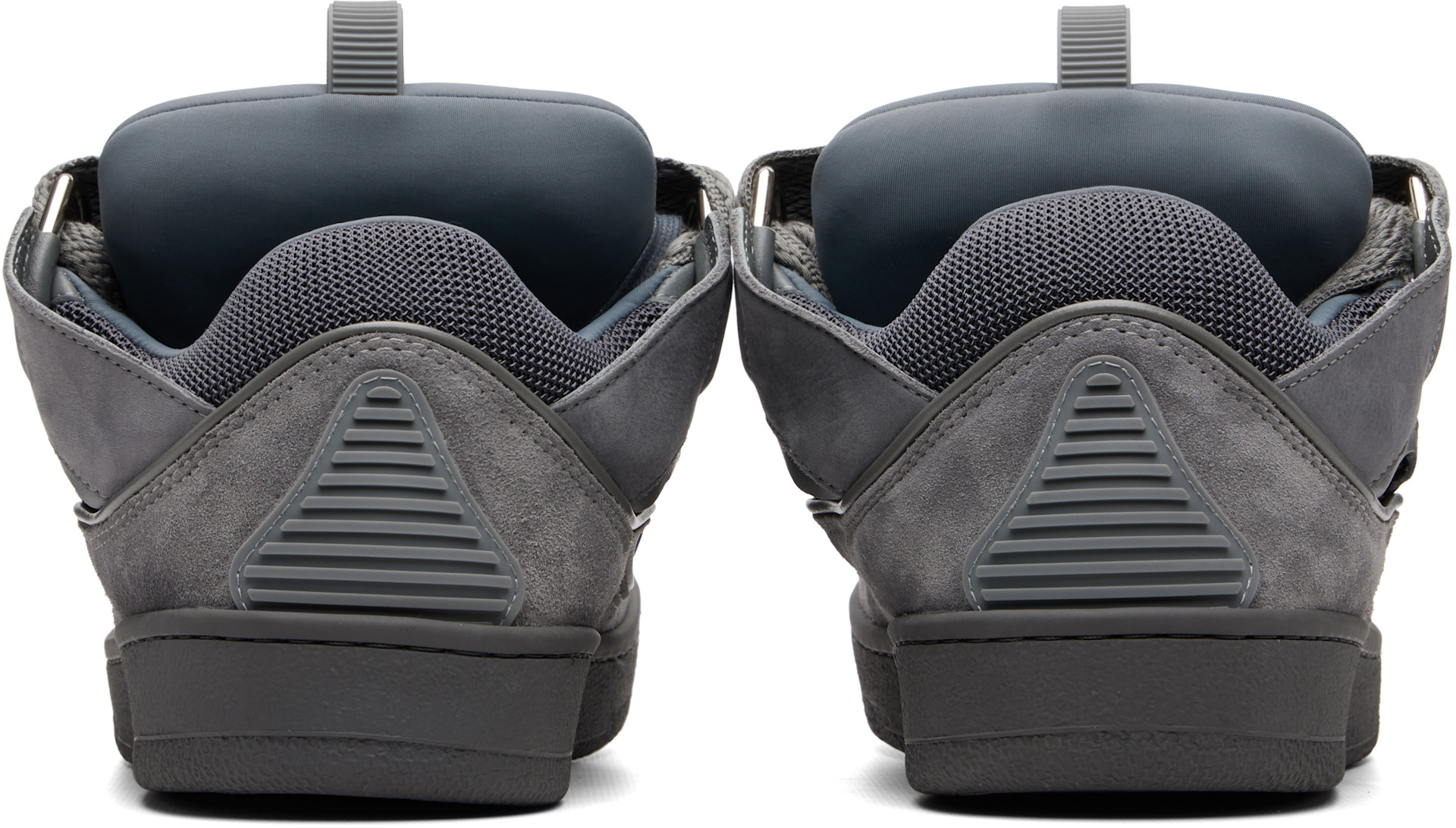 Lanvin - Baskets Curb grises