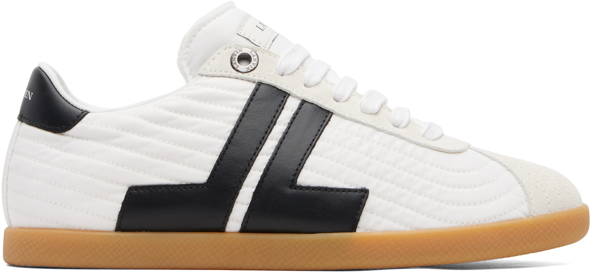 Lanvin - Baskets Glen 2.0 blanches