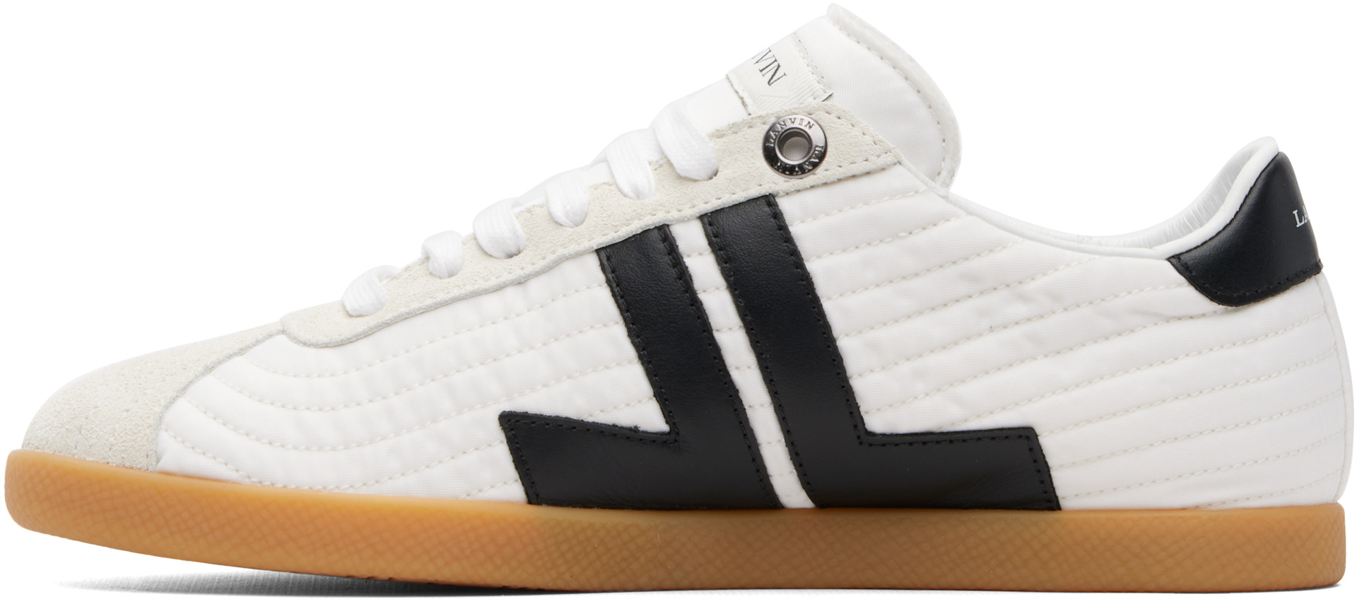 Lanvin - Baskets Glen 2.0 blanches