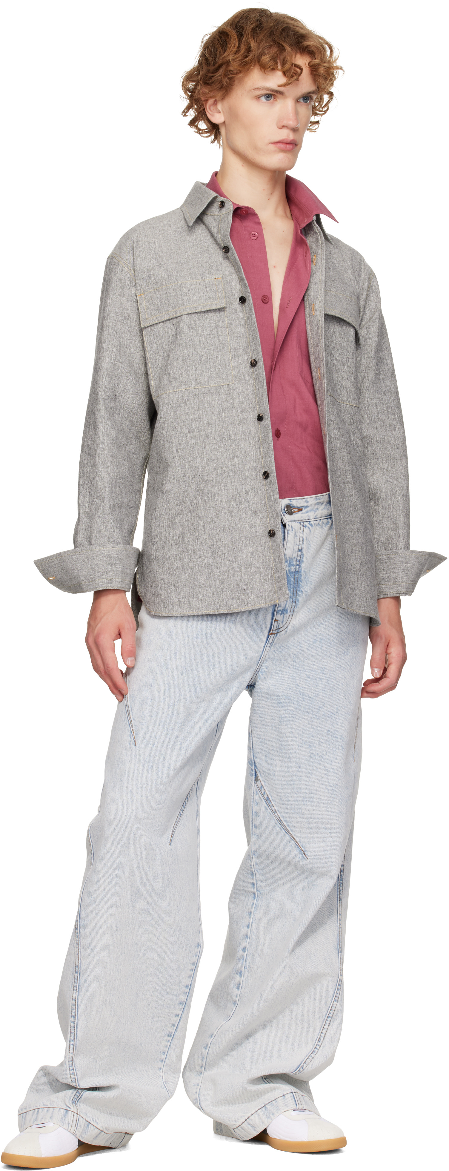 Lanvin - Baskets Glen 2.0 blanches