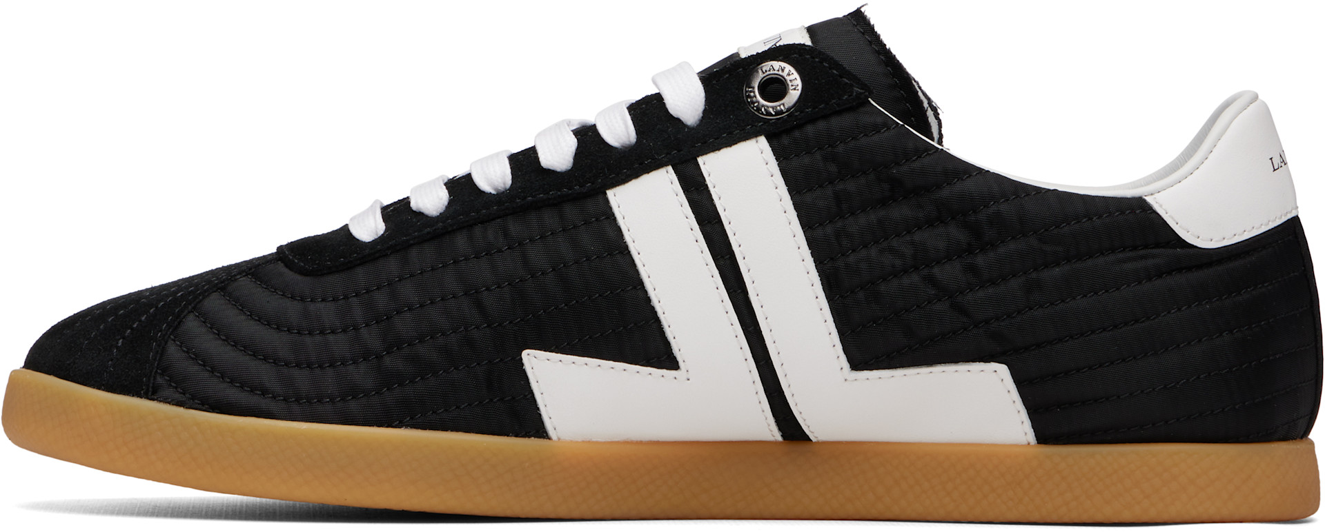 Lanvin - Baskets Glen 2.0 noires