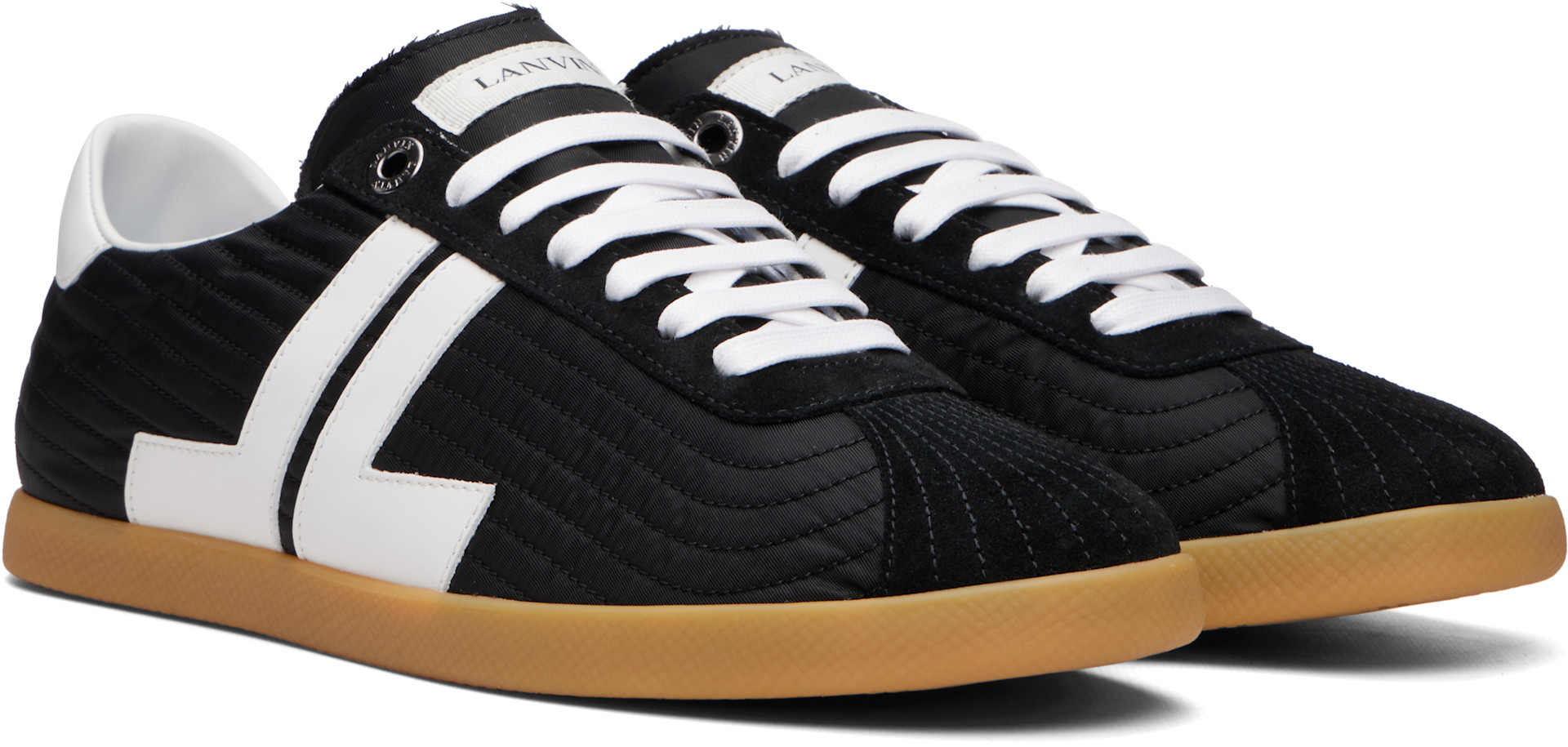 Lanvin - Baskets Glen 2.0 noires
