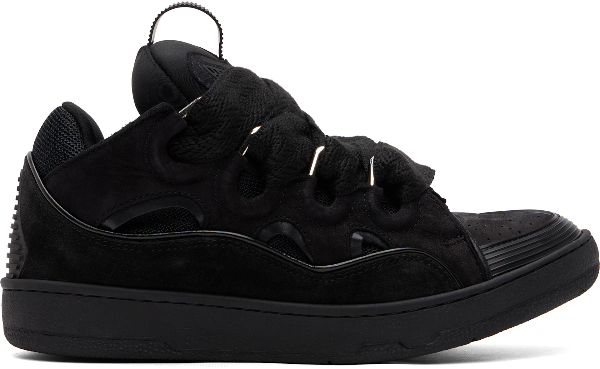 Lanvin - Baskets Curb noires