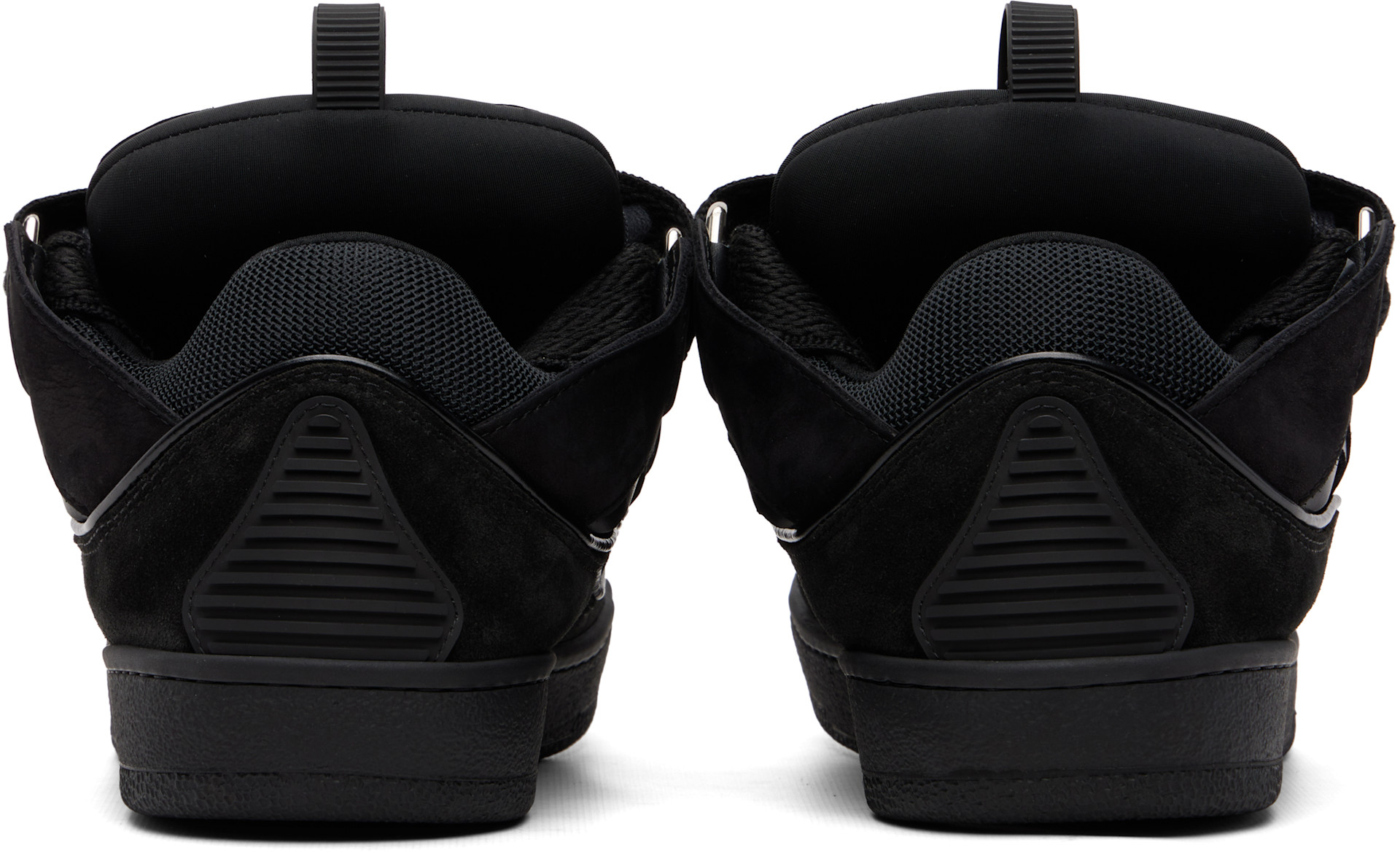 Lanvin - Black Curb Sneakers