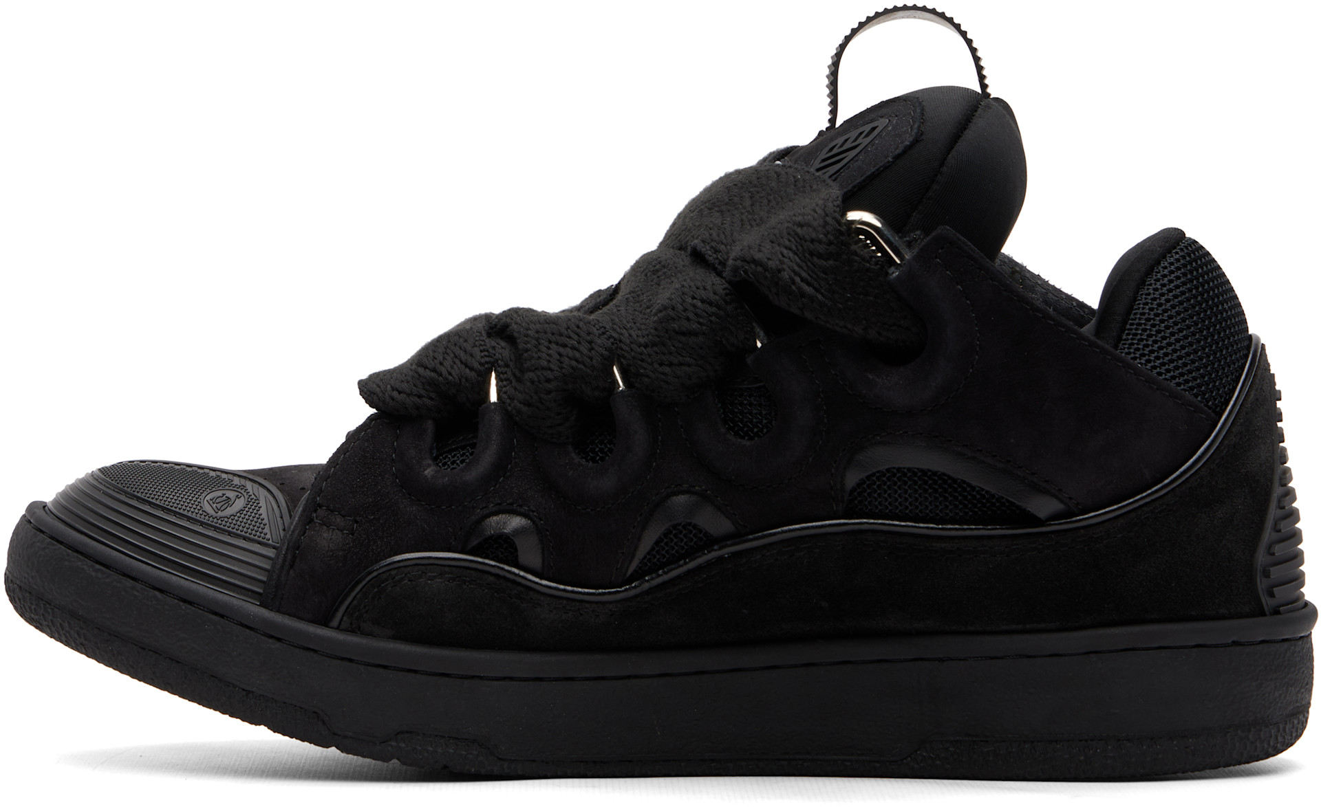 Lanvin - Black Curb Sneakers