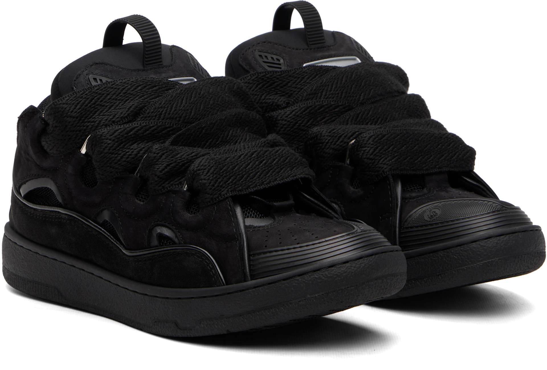 Lanvin - Baskets Curb noires