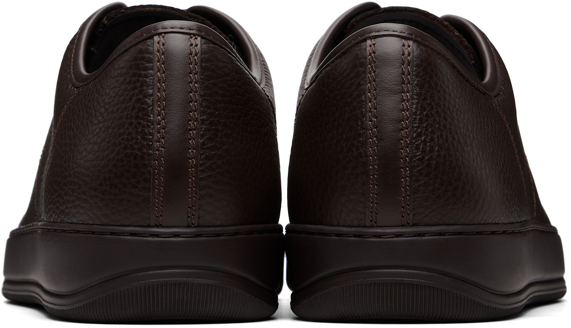Lanvin - Brown DBB1 Sneakers