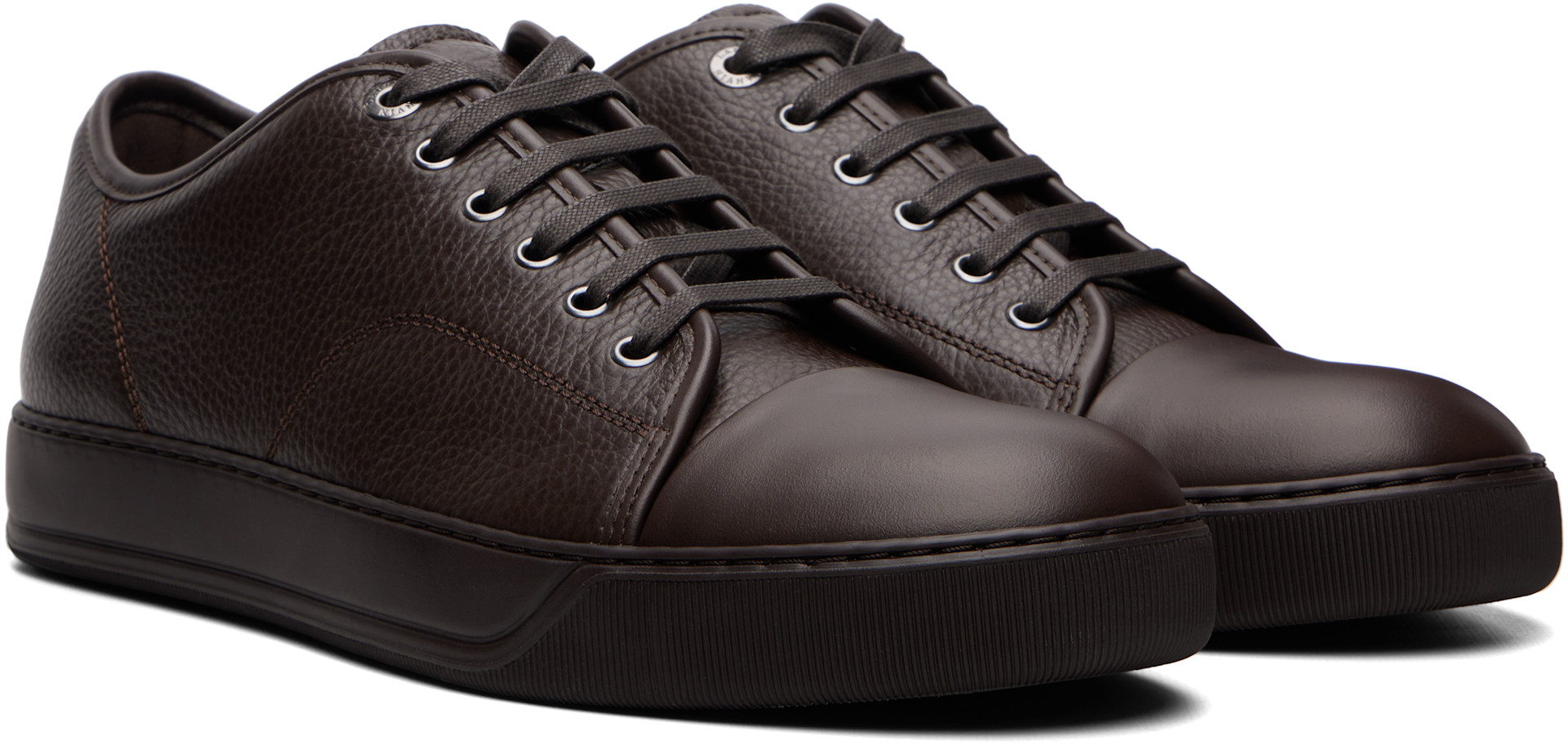 Lanvin - Brown DBB1 Sneakers