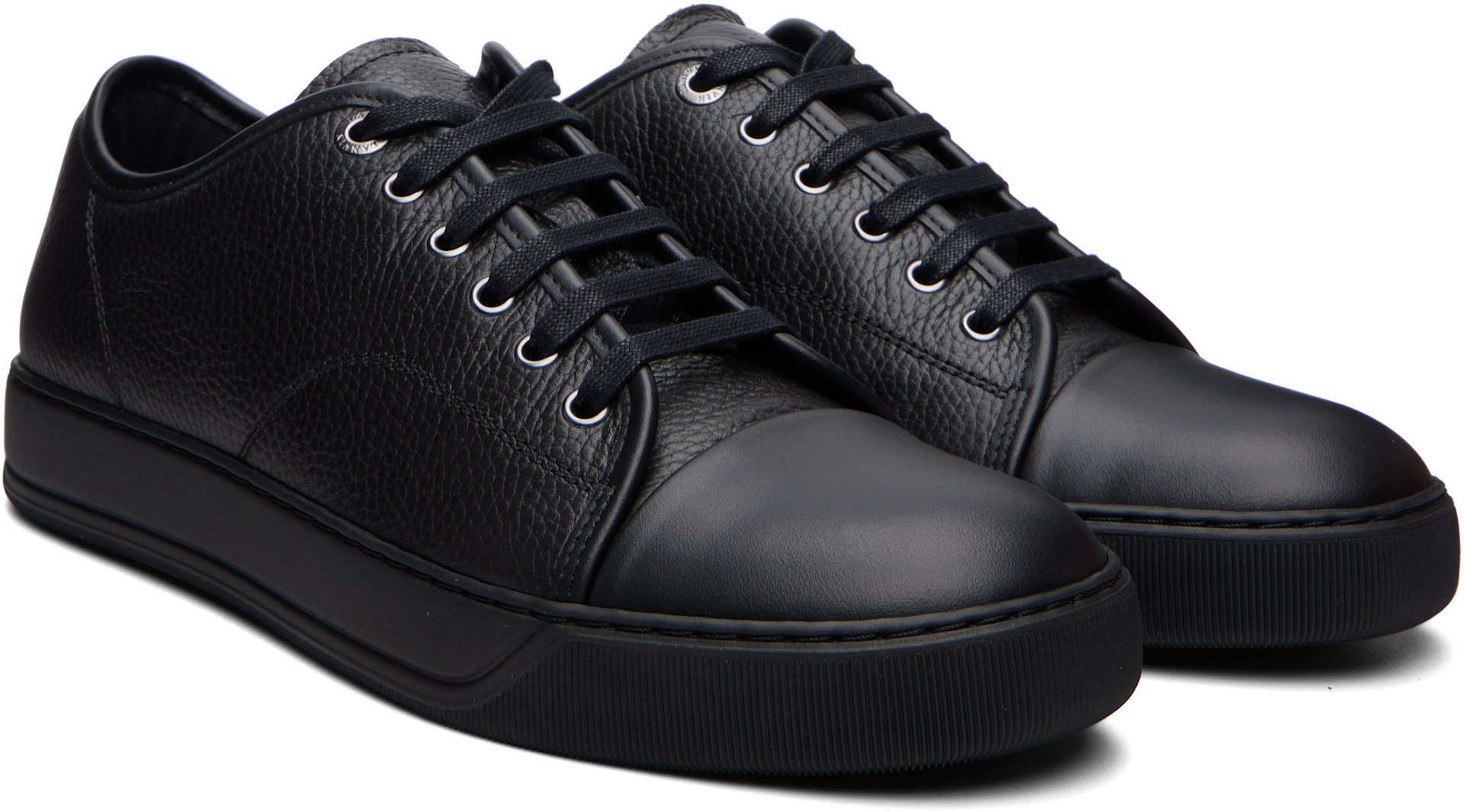 Lanvin - Baskets DBB1 noires