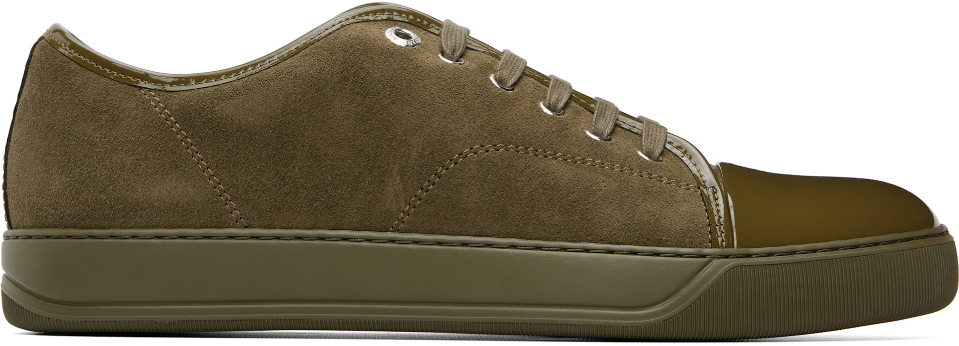 Lanvin - Khaki DBB1 Sneakers