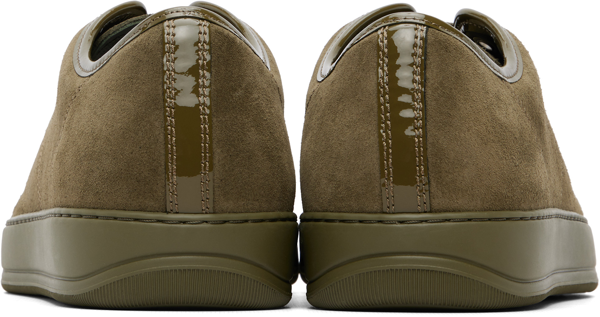Lanvin - Khaki DBB1 Sneakers