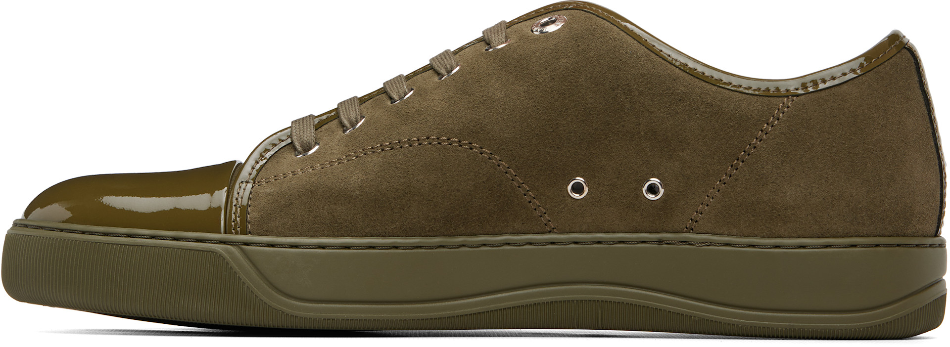 Lanvin - Baskets DBB1 kaki