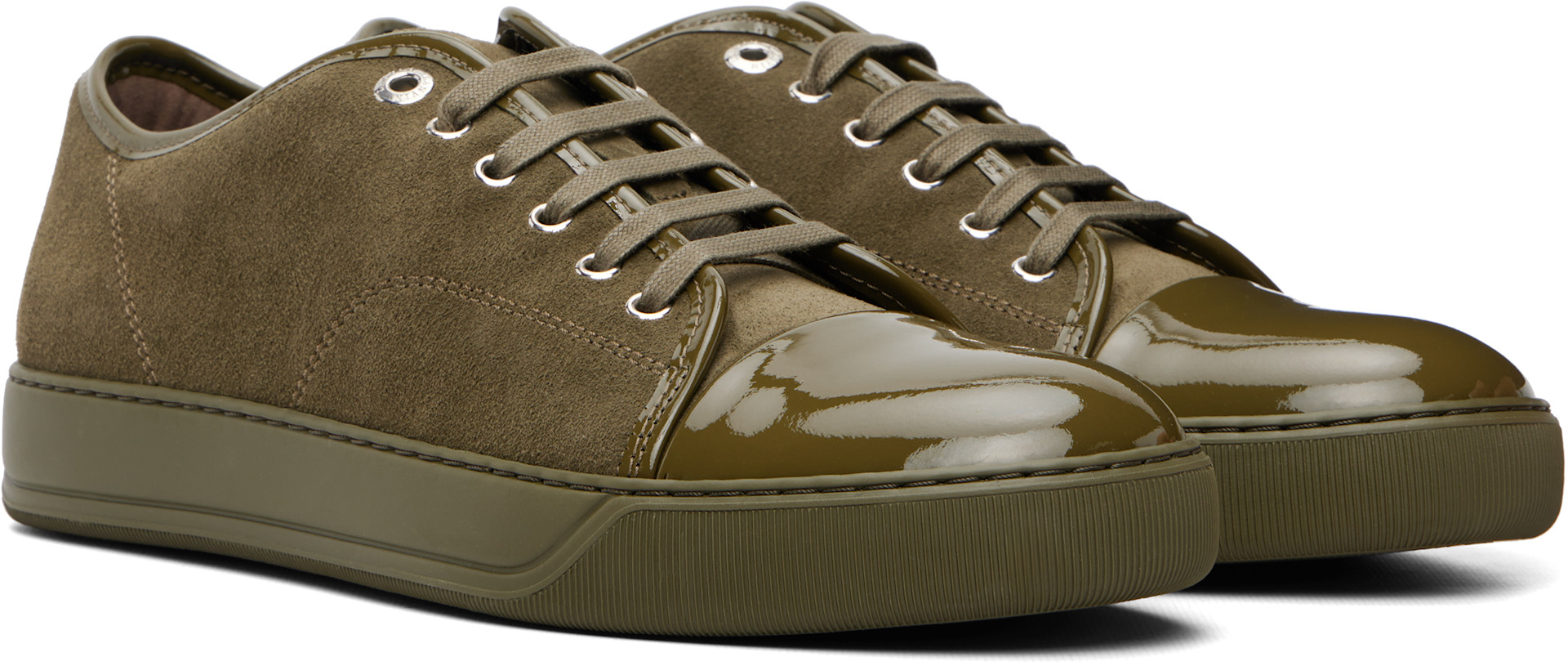 Lanvin - Baskets DBB1 kaki