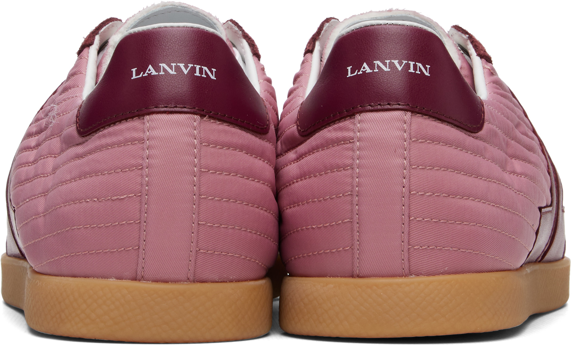 Lanvin - 핑크 글렌 2.0 나일론 스니커즈