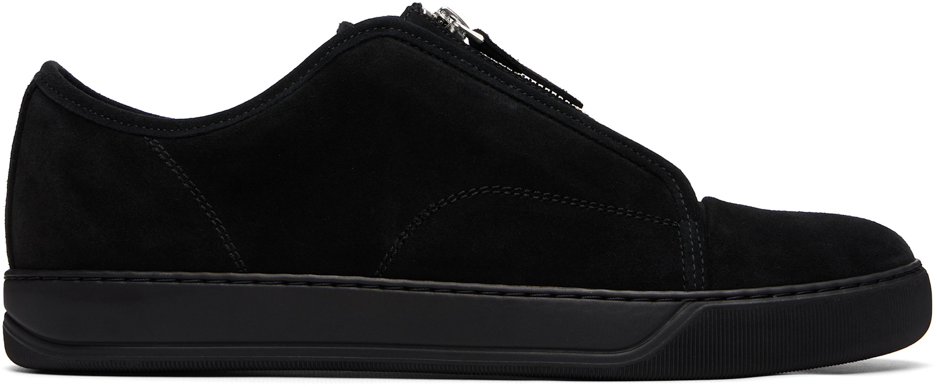 Lanvin - Baskets DBB1 noires à glissière