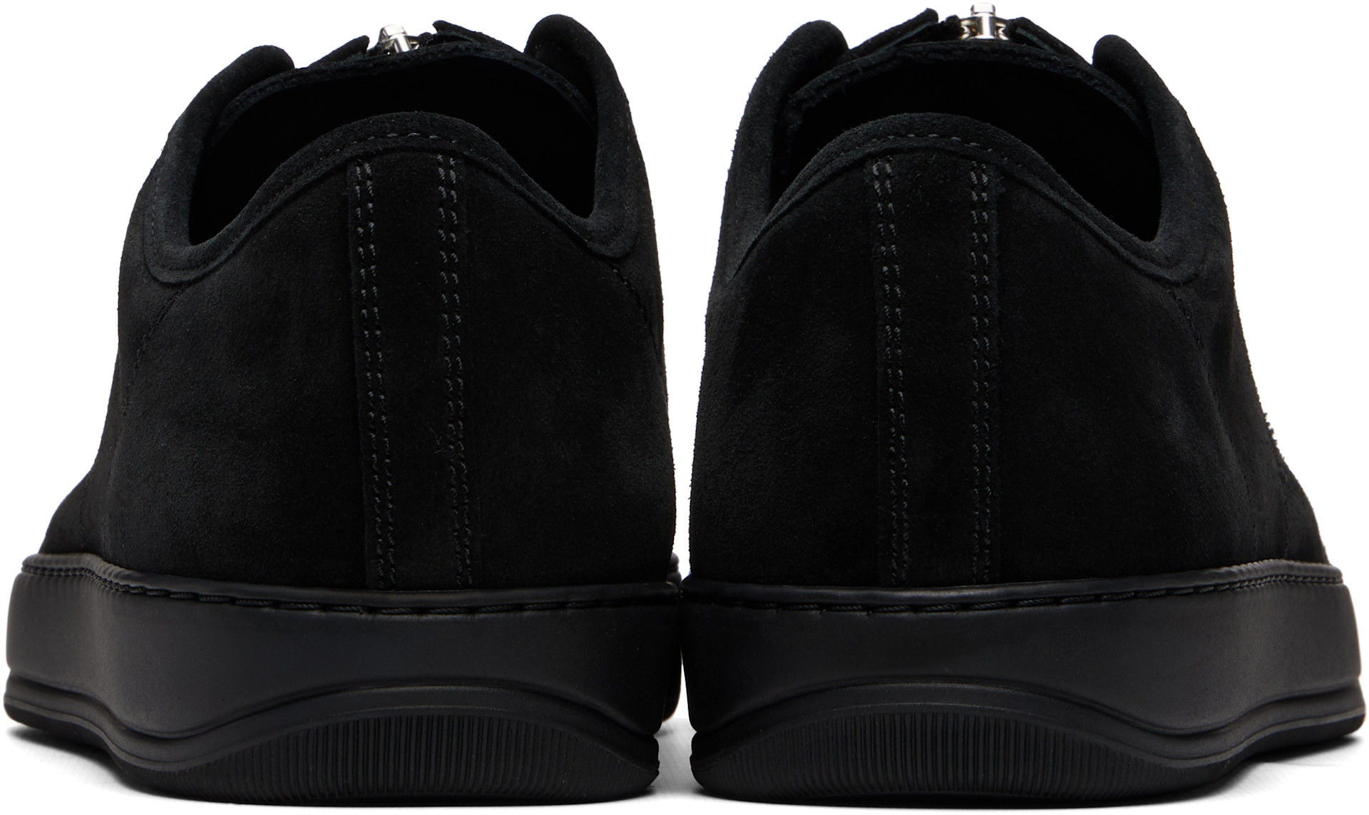 Lanvin - Baskets DBB1 noires à glissière