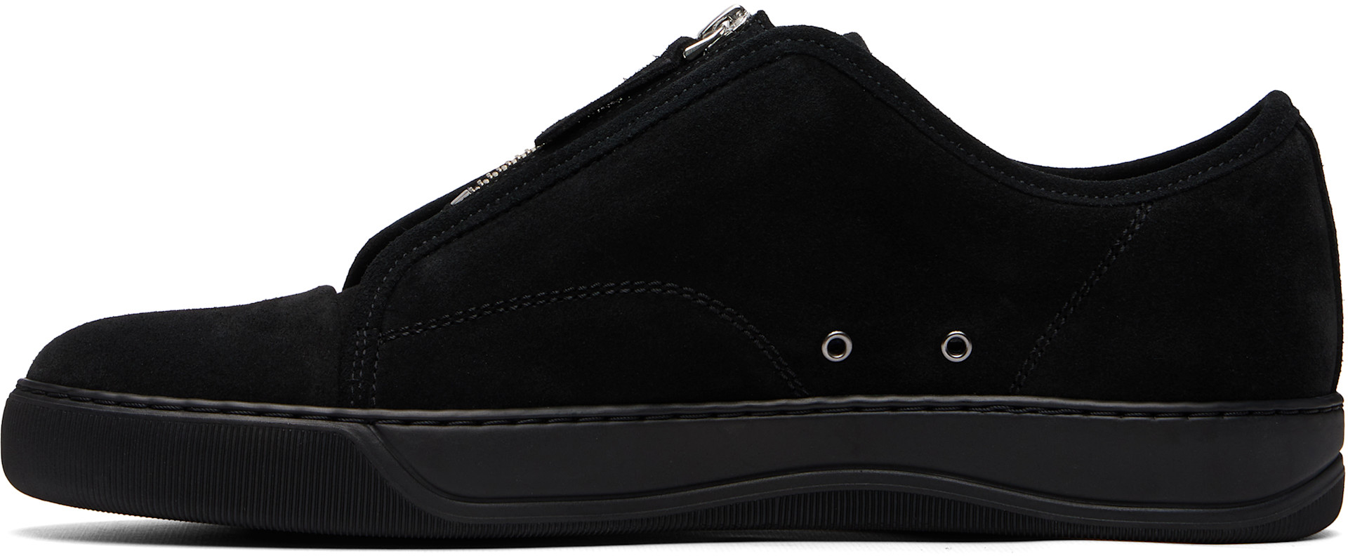 Lanvin - Baskets DBB1 noires à glissière