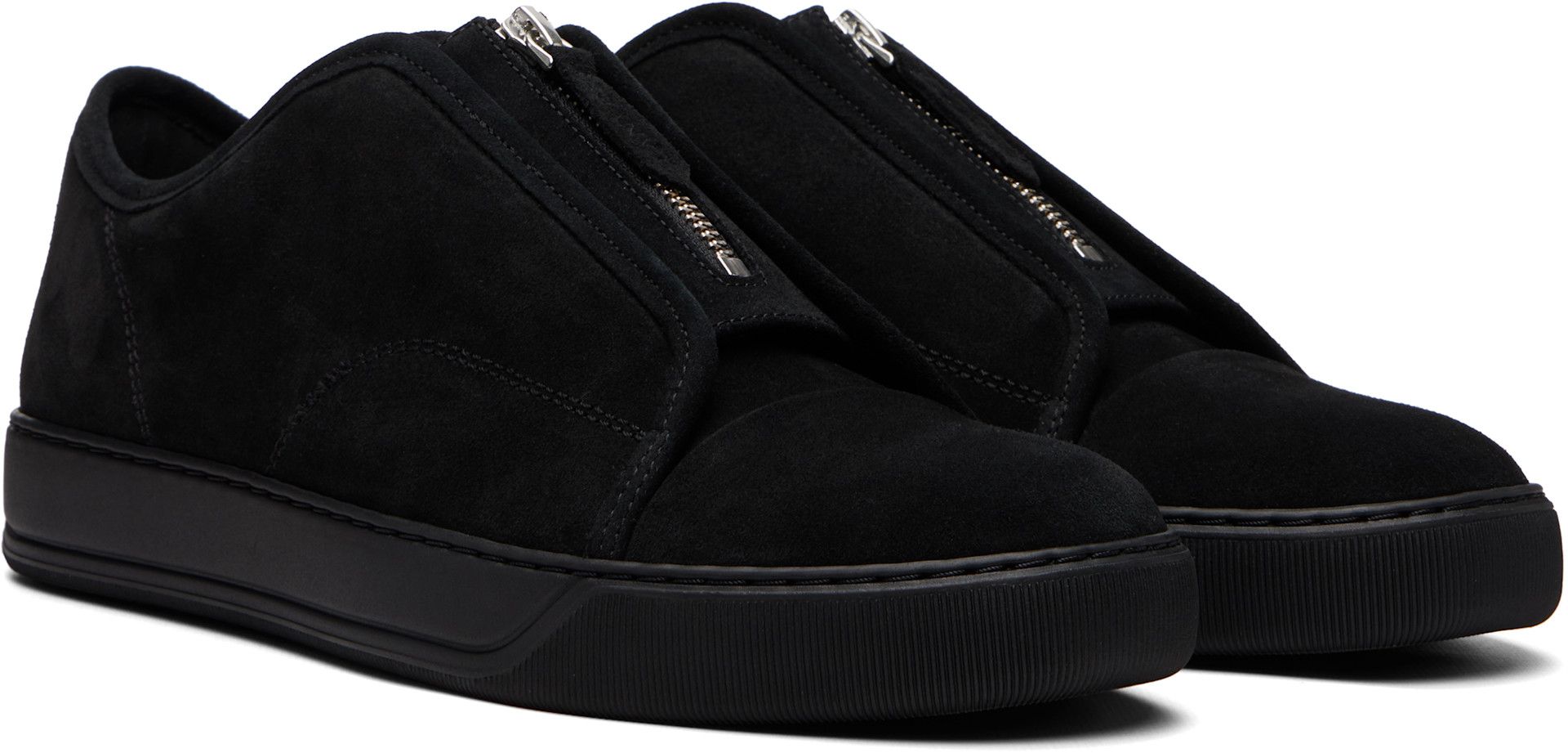 Lanvin - Baskets DBB1 noires à glissière