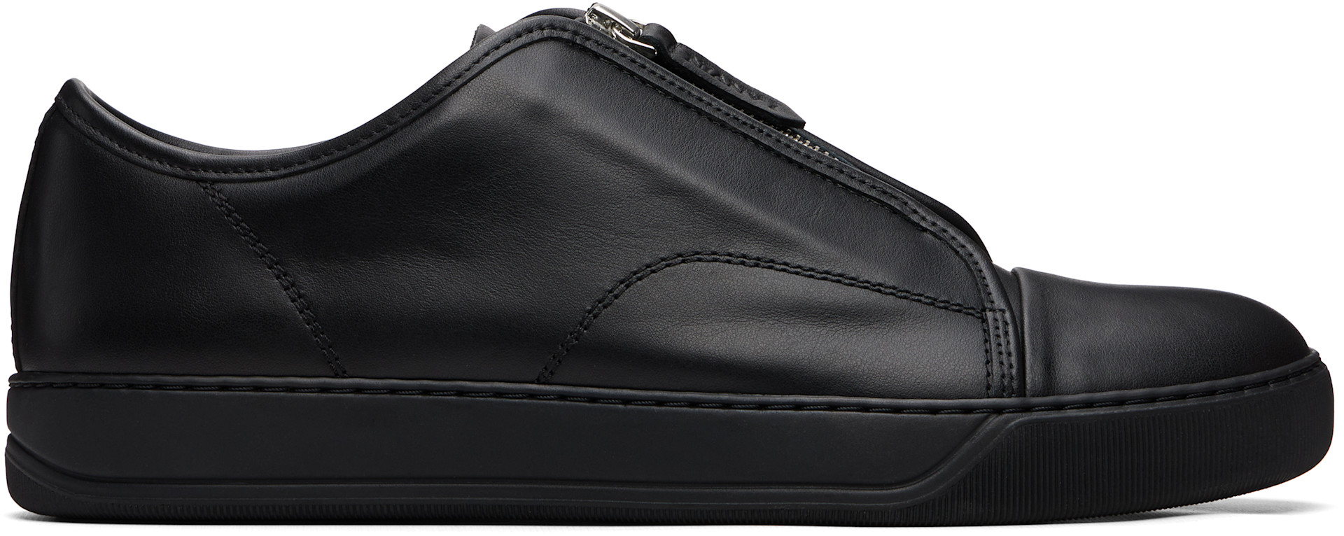 Lanvin - Baskets DBB1 noires à glissière