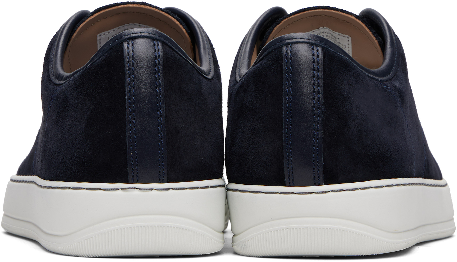 Lanvin - Baskets DBB1 bleu marine