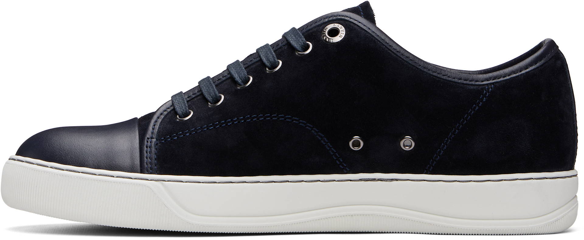 Lanvin - Baskets DBB1 bleu marine