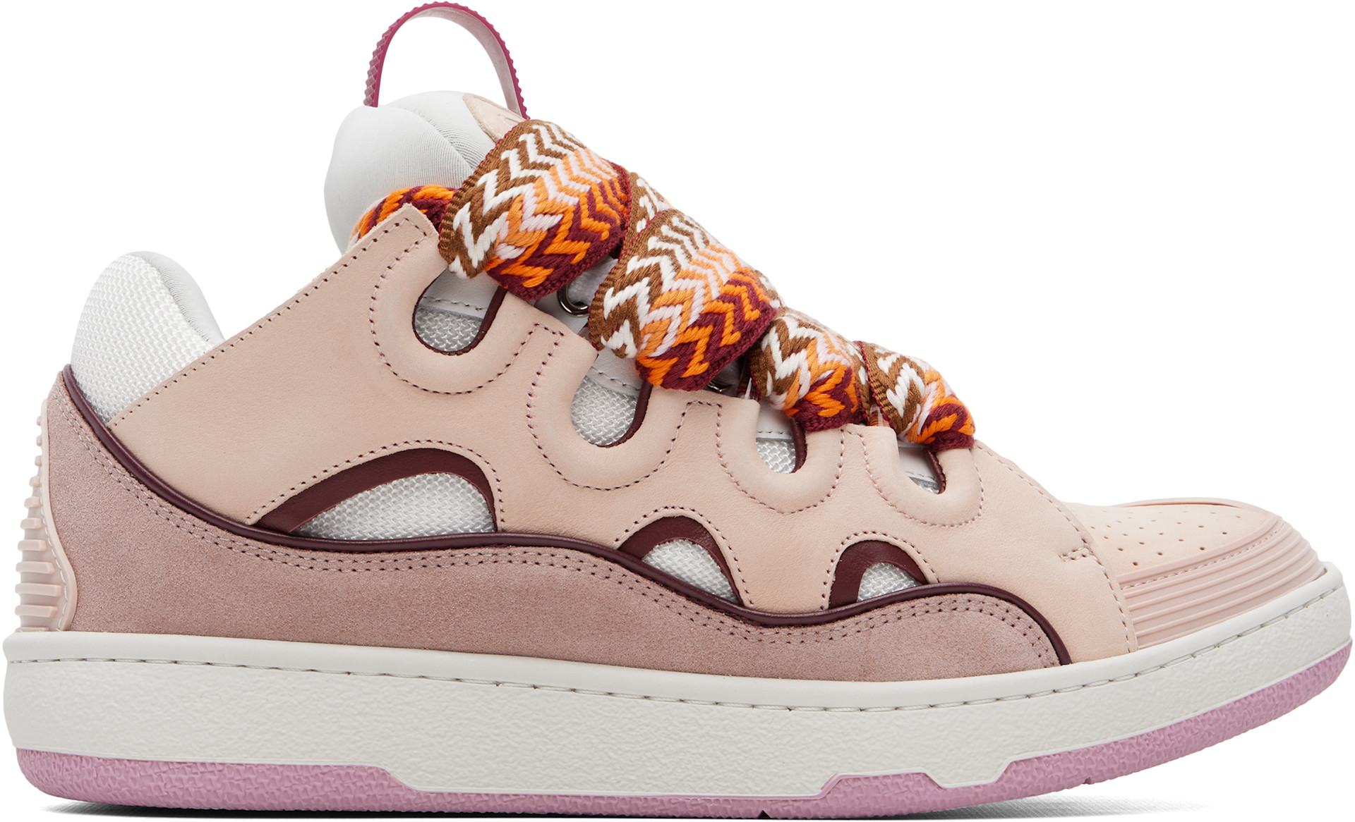 Lanvin - Pink Curb Sneakers