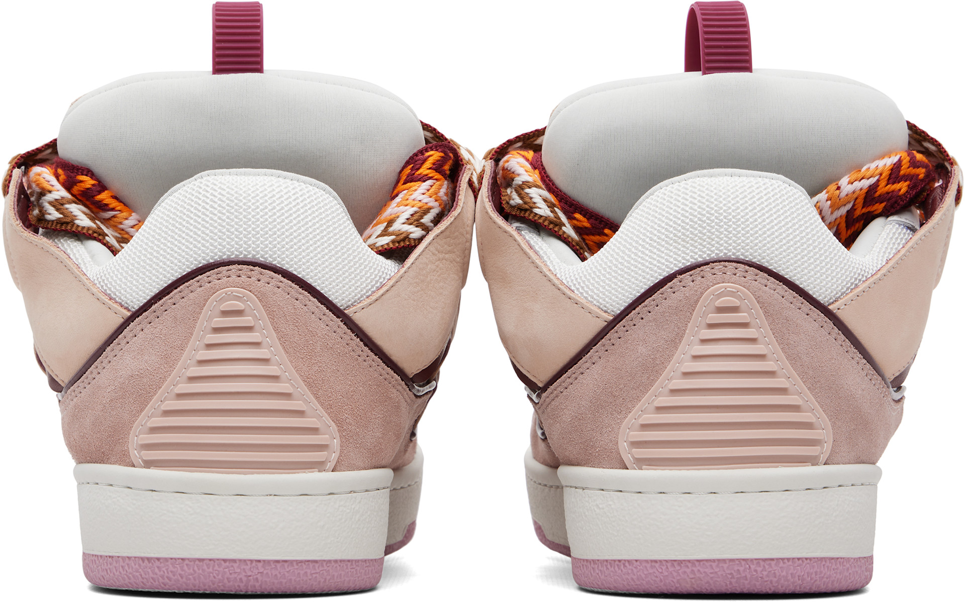 Lanvin - Pink Curb Sneakers