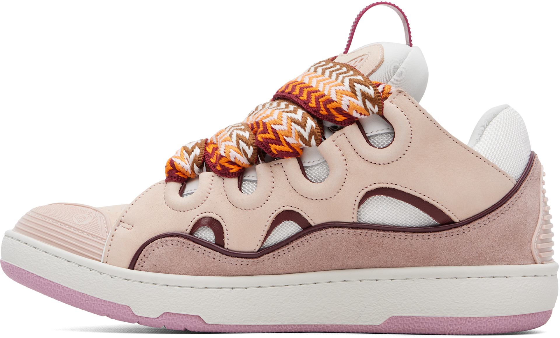 Lanvin - Baskets Curb roses