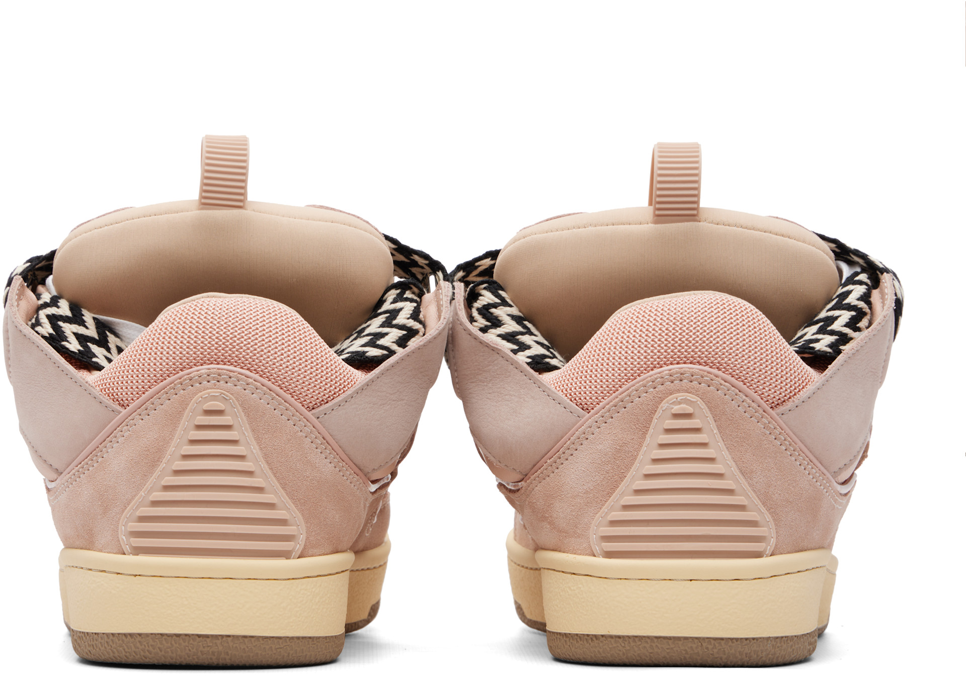 Lanvin - Pink Curb Sneakers