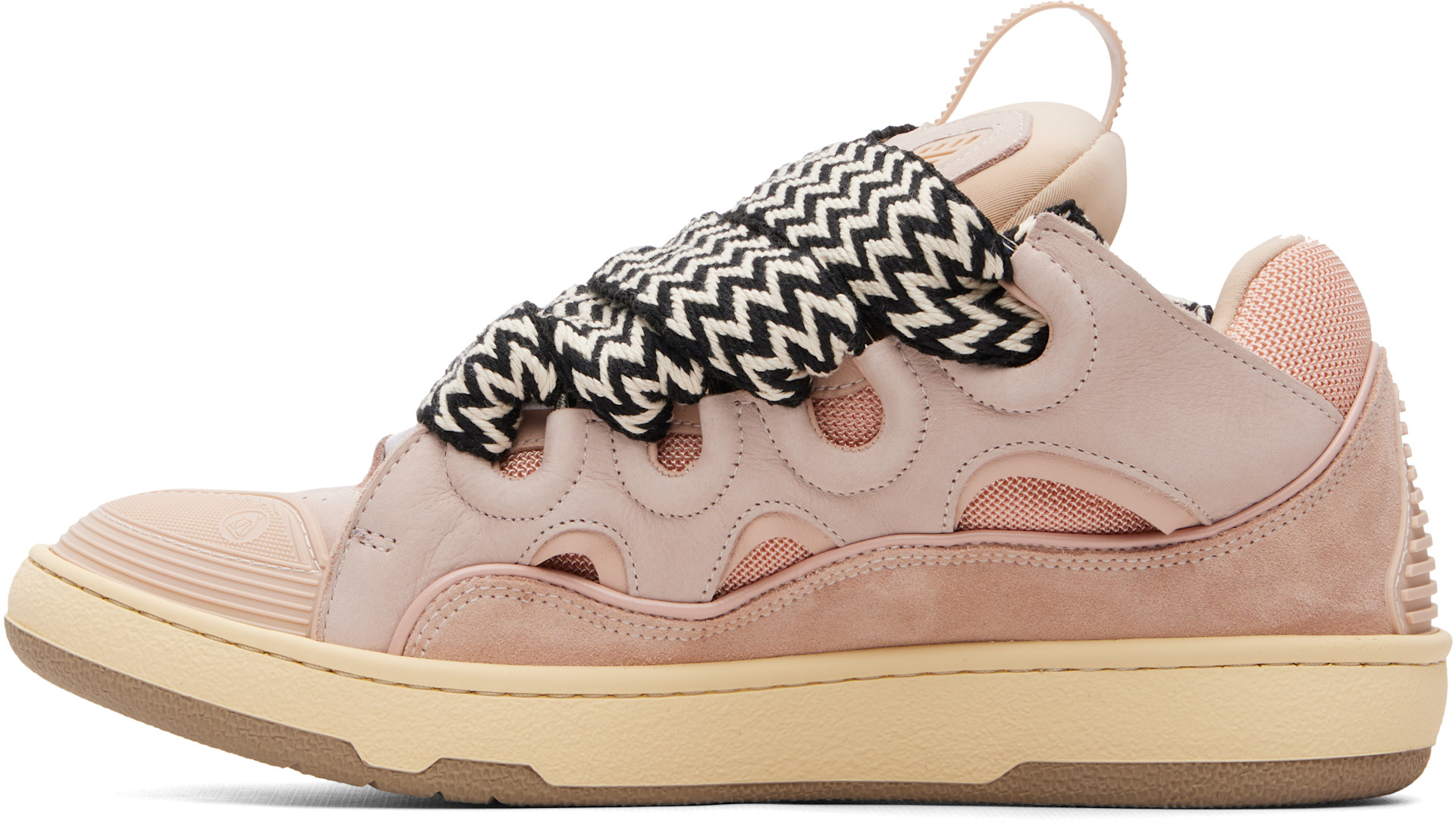Lanvin - Baskets Curb roses