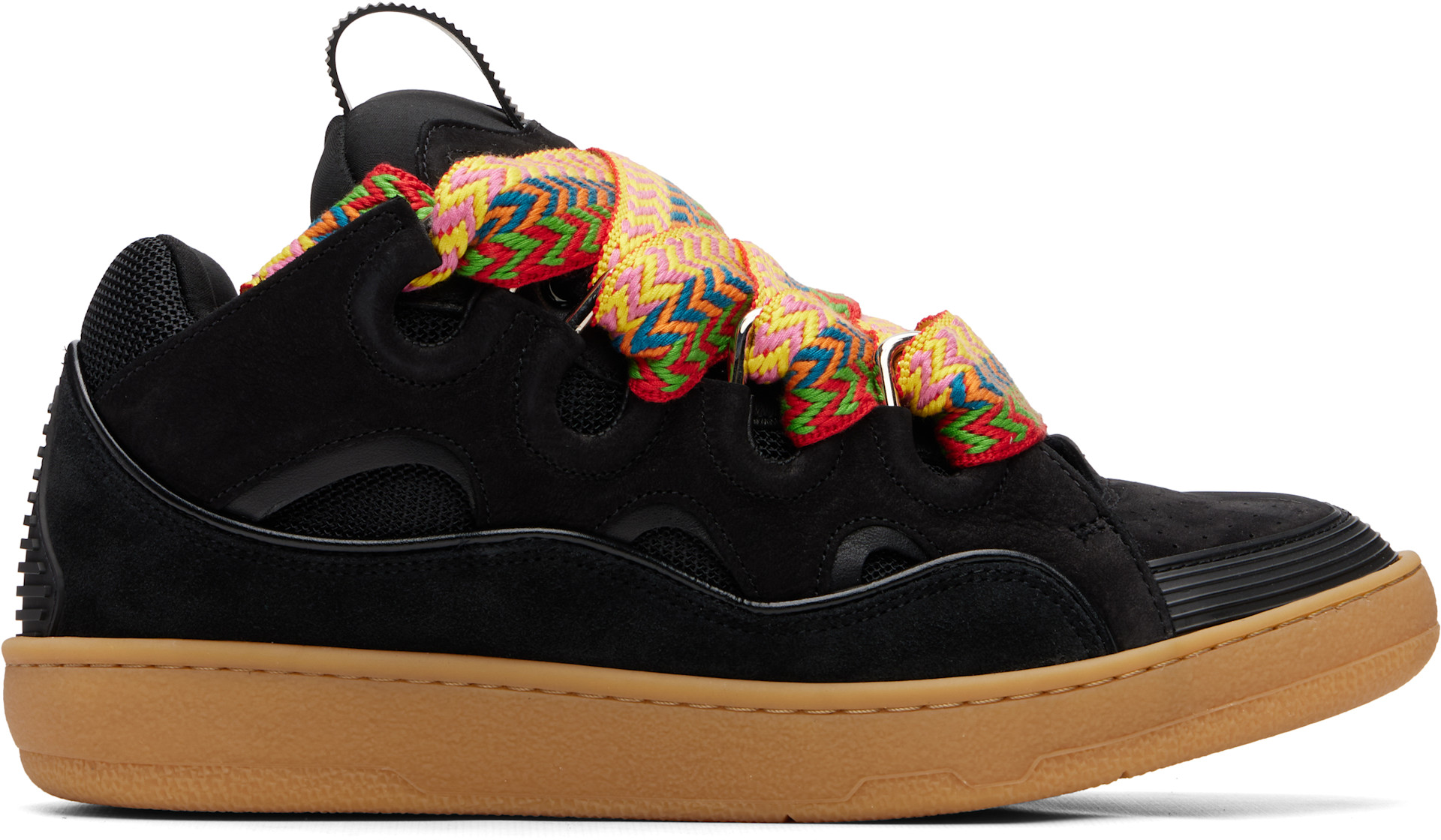 Lanvin - Baskets Curb noires