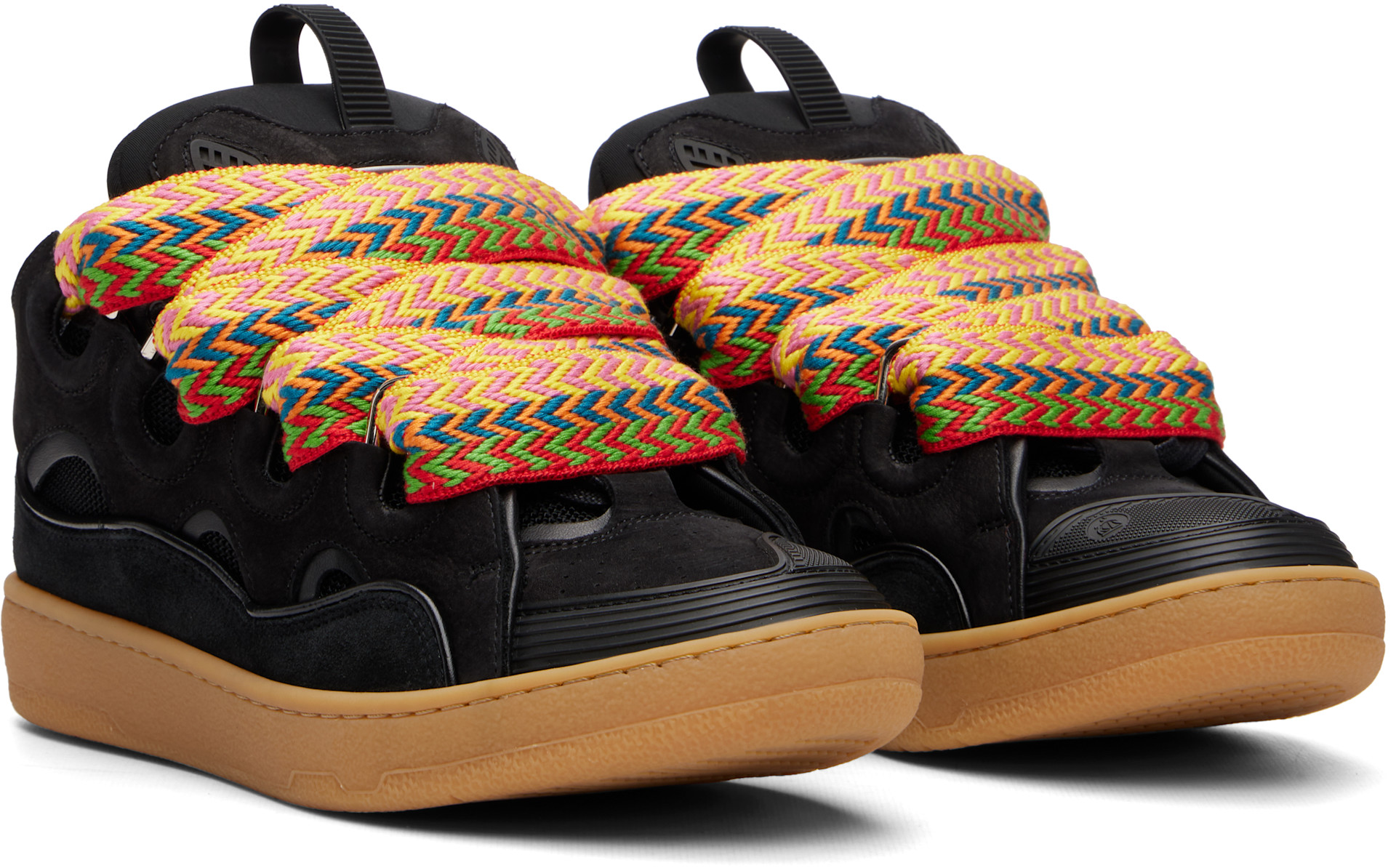 Lanvin - Baskets Curb noires