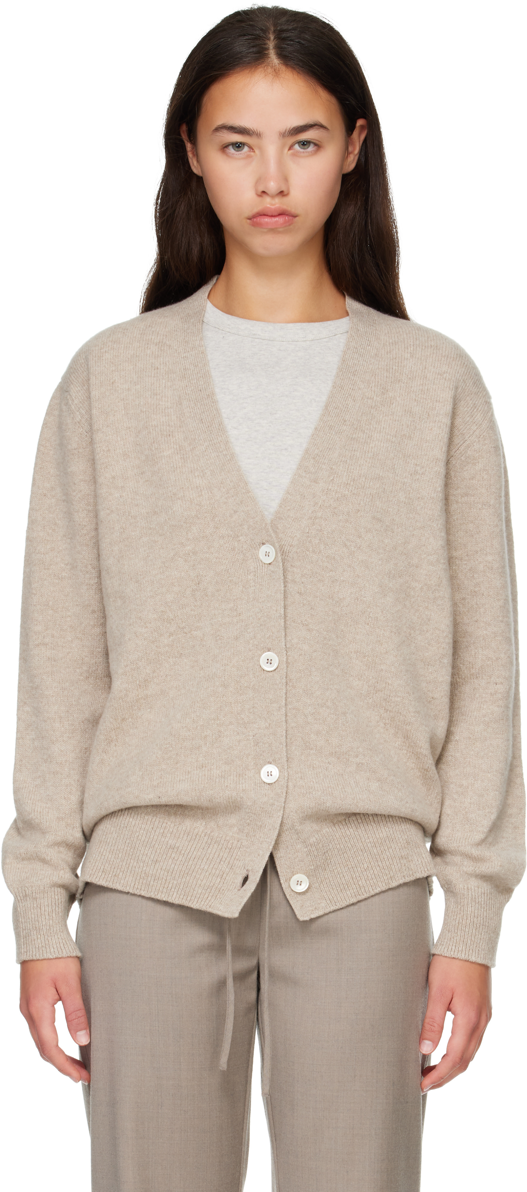 &Daughter - Cardigan Ava beige