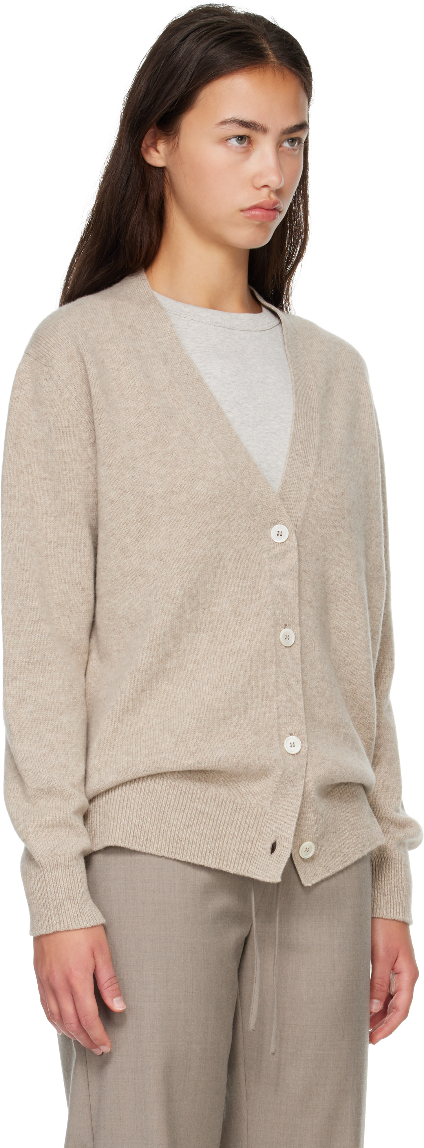 &Daughter - Cardigan Ava beige