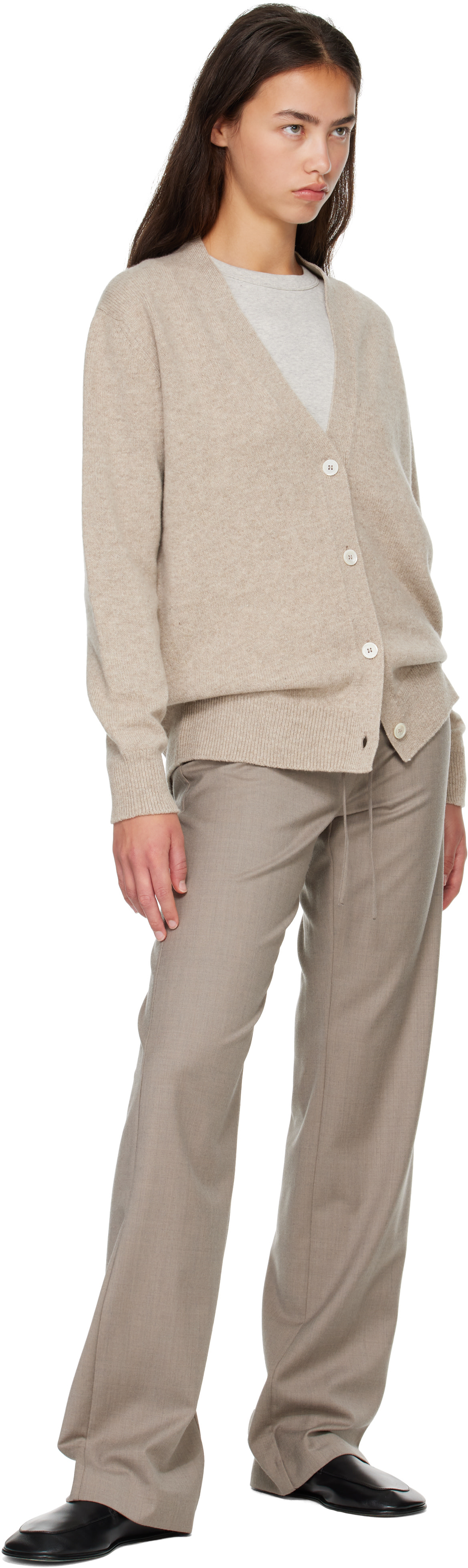 &Daughter - Cardigan Ava beige