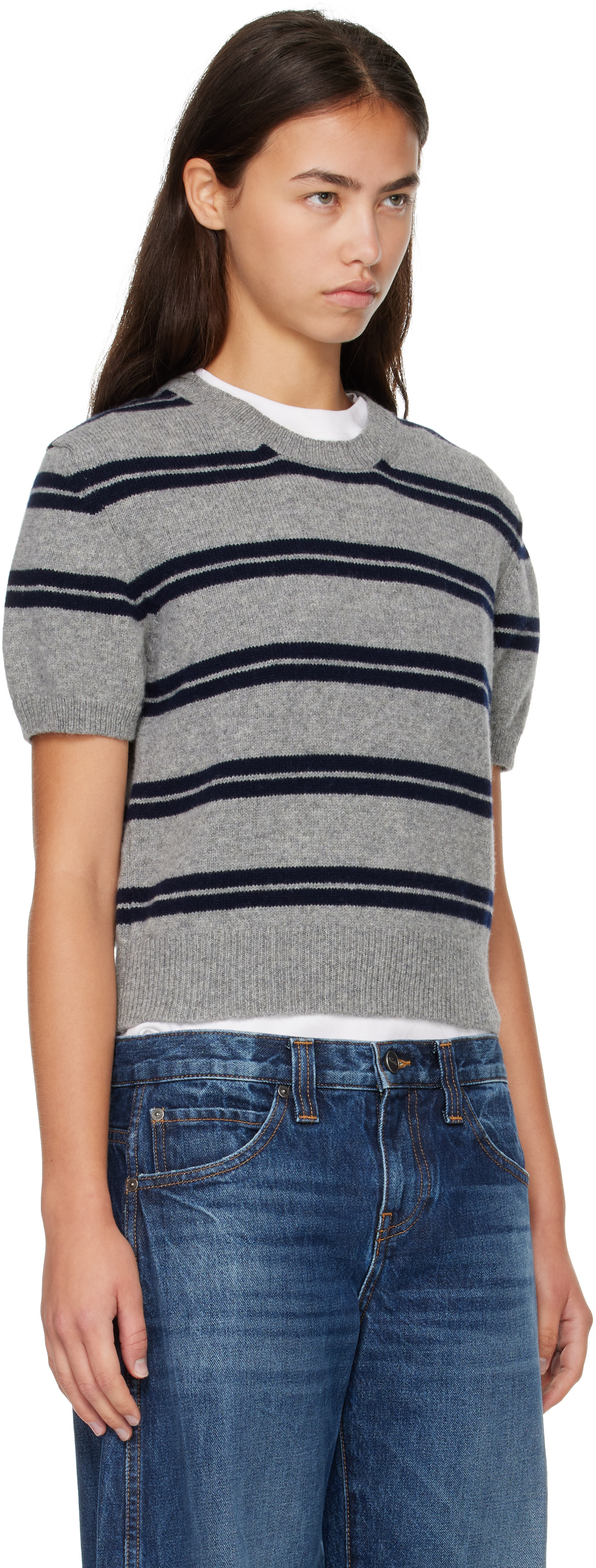 &Daughter - T-shirt Wicklow gris