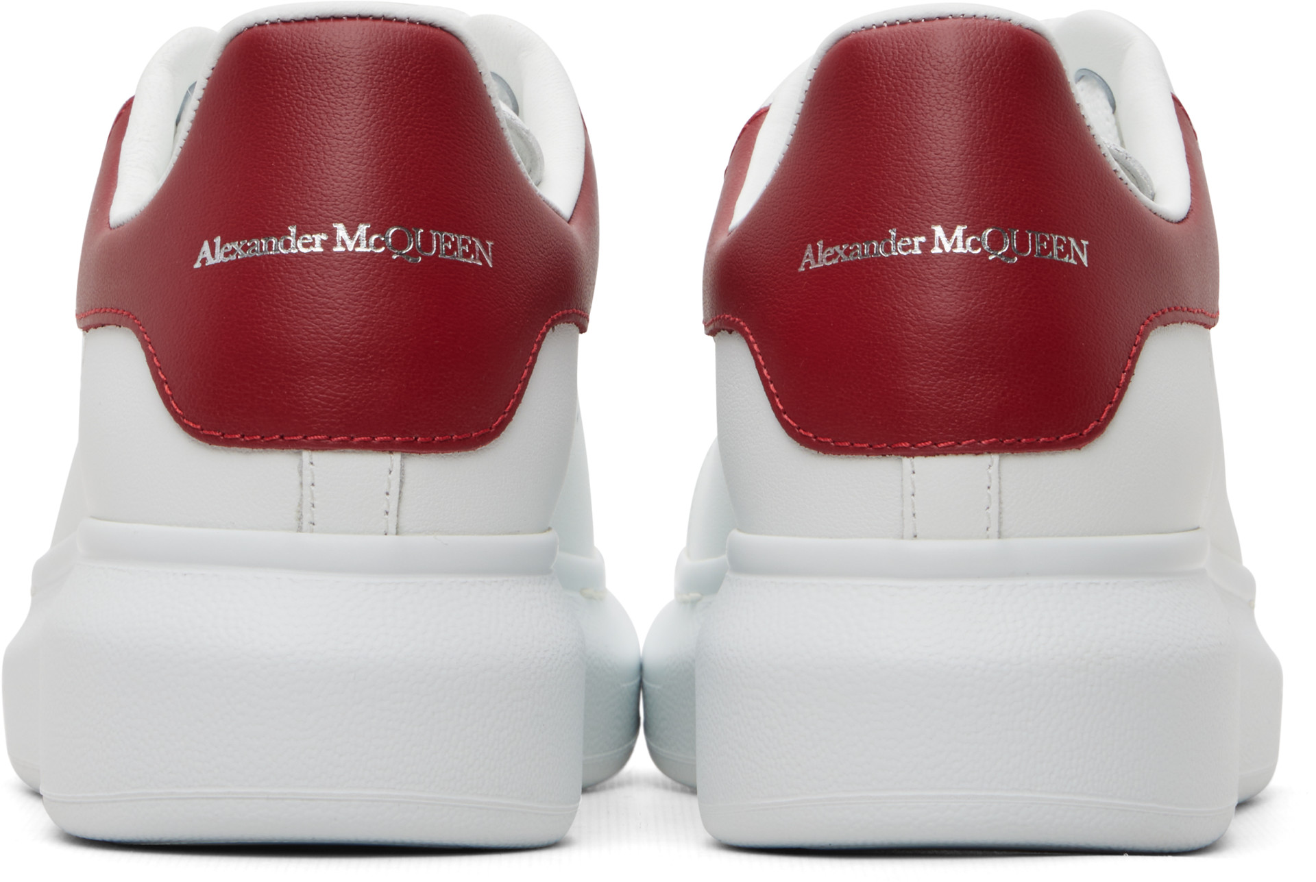 McQueen - Baskets Oversized blanches