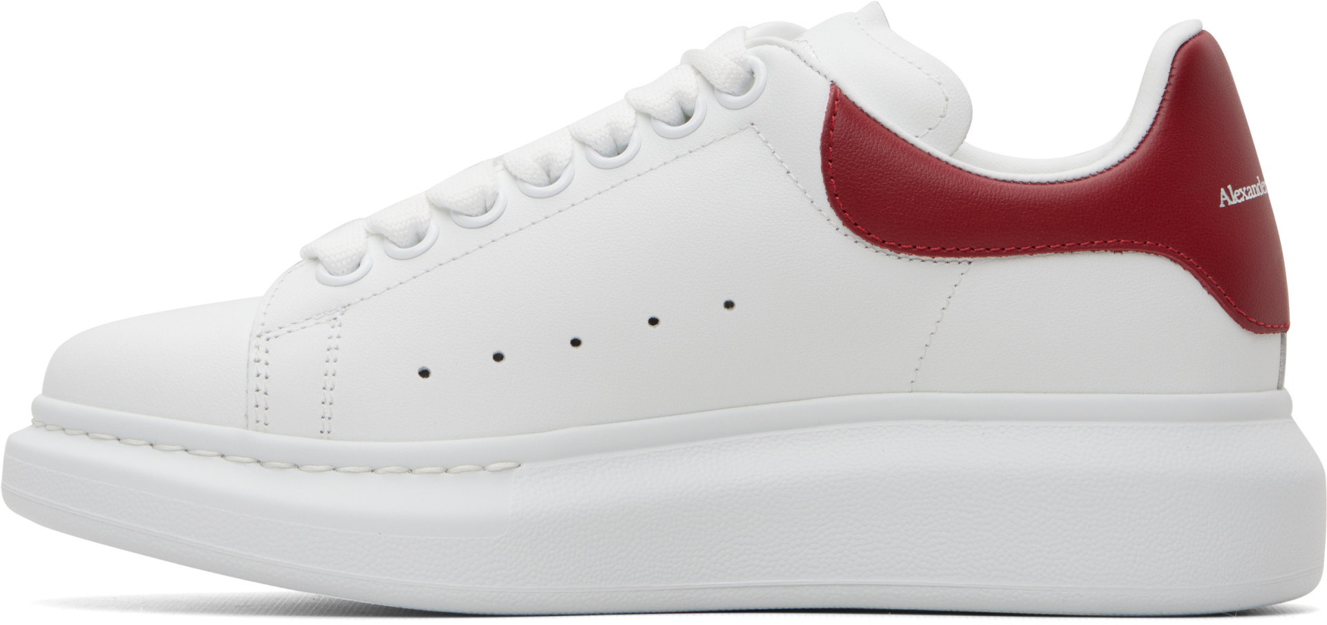 McQueen - Baskets Oversized blanches