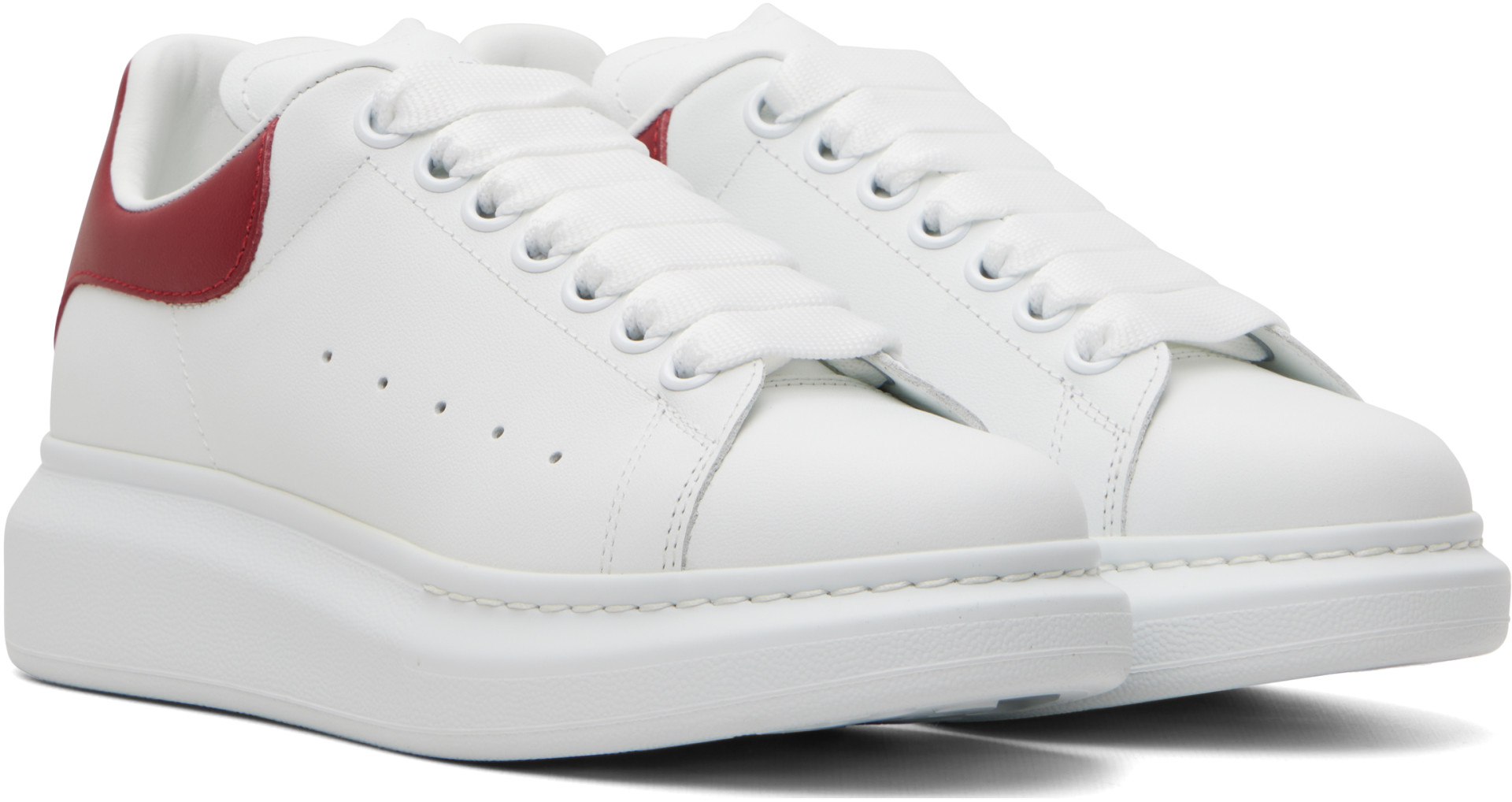 McQueen - Baskets Oversized blanches